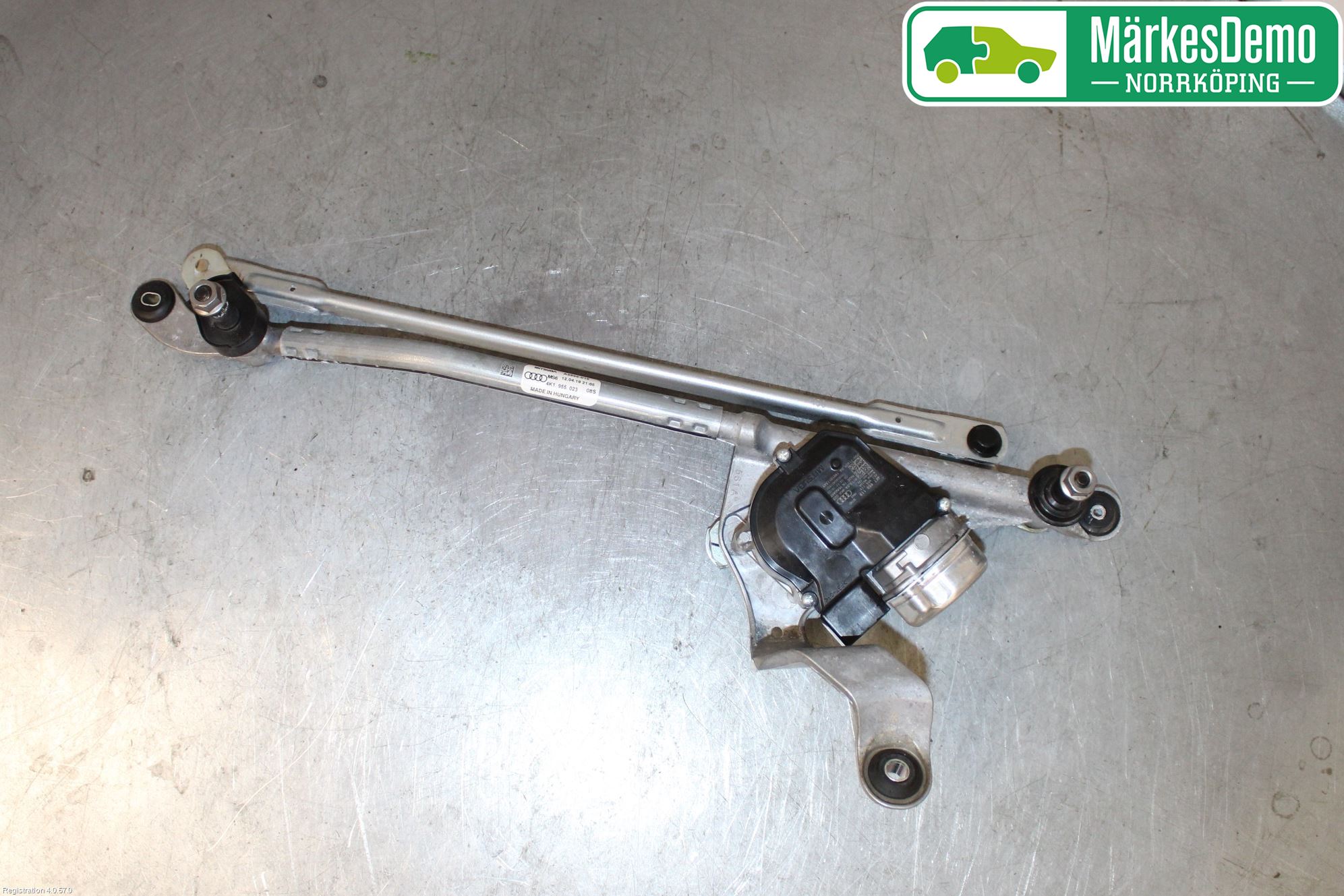 Audi A6 F2/C8 19- Torkarmekanism Vindruta