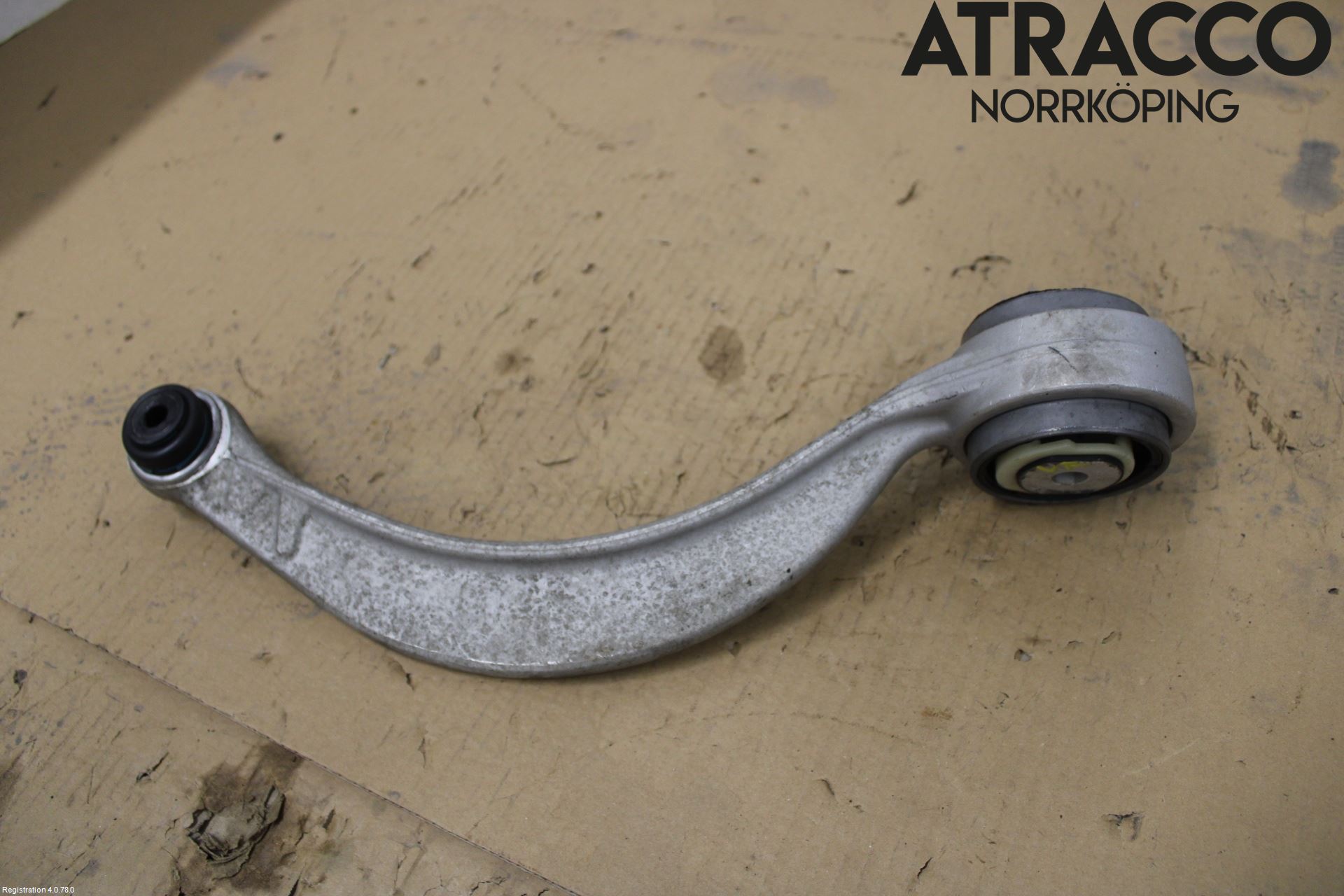 Jaguar XF 08-15 Bärarm Fram Undre Vä