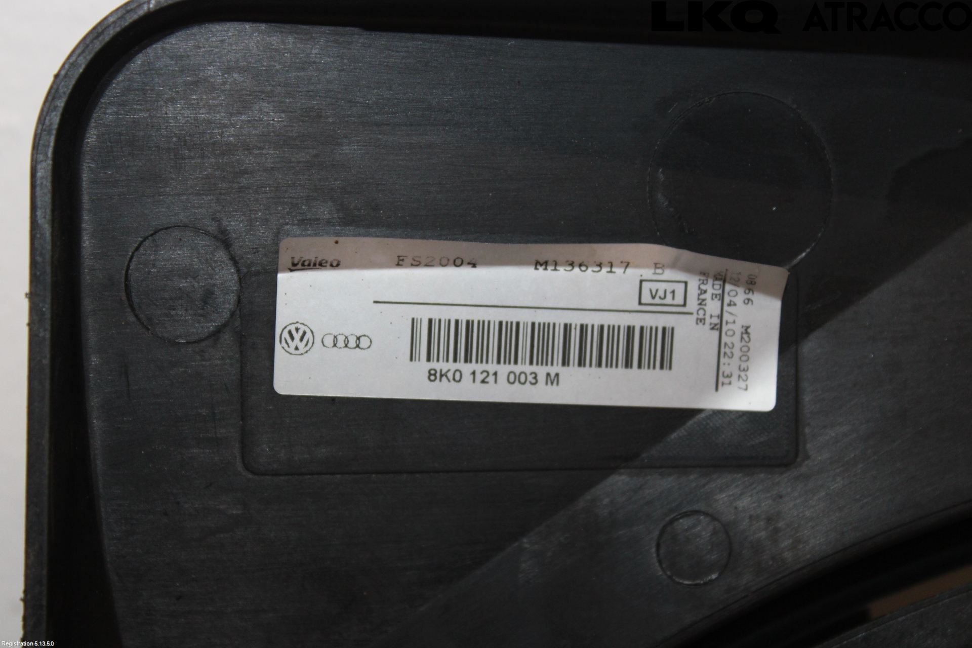 Audi A5 07-16 Kylfläkt El
