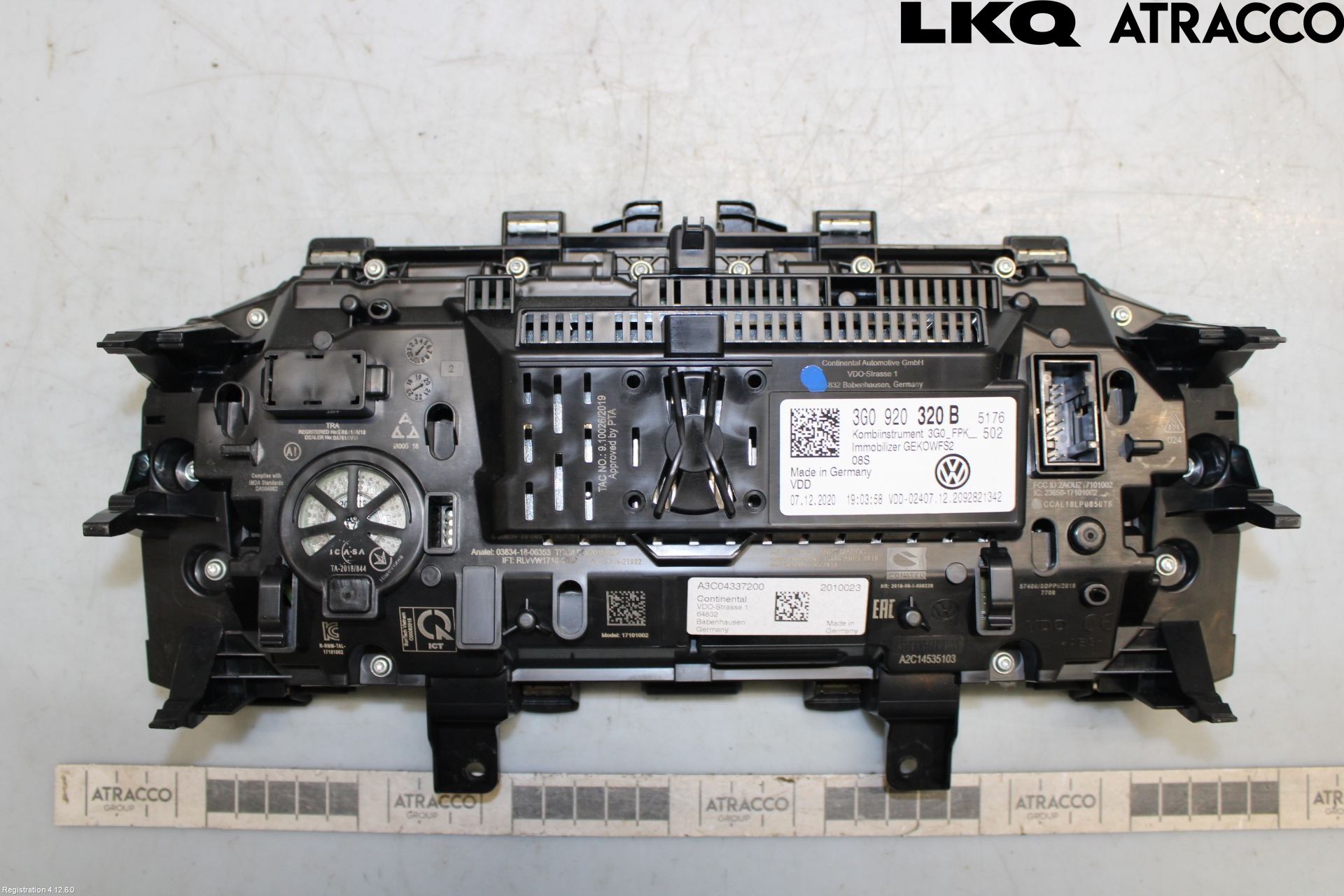 Volkswagen VW TIGUAN 16-24 Instrument Komb
