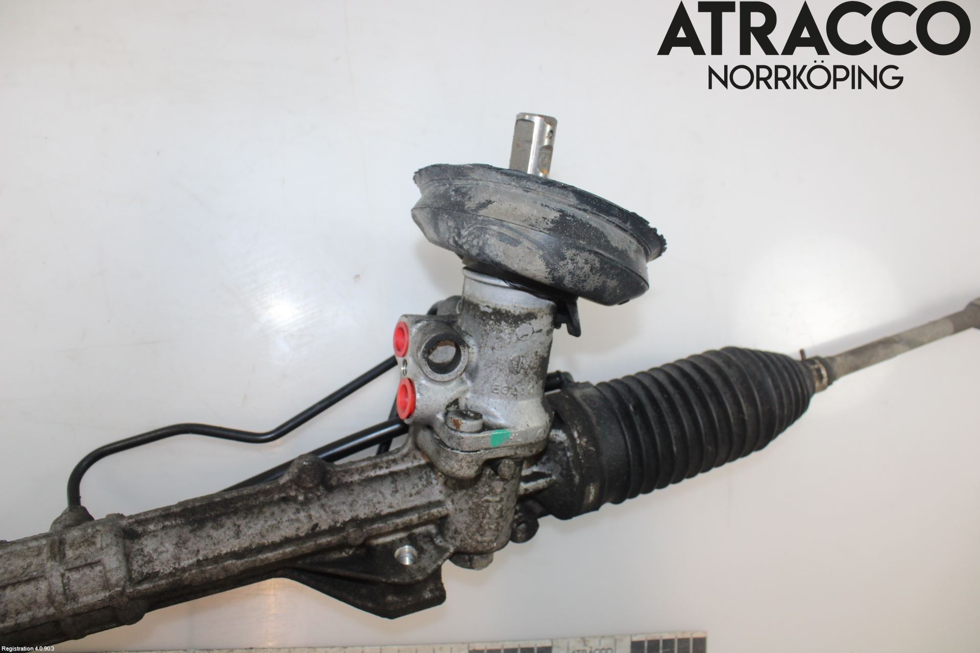 Peugeot 308 08-13 Styrväxel Servo -Snäcka