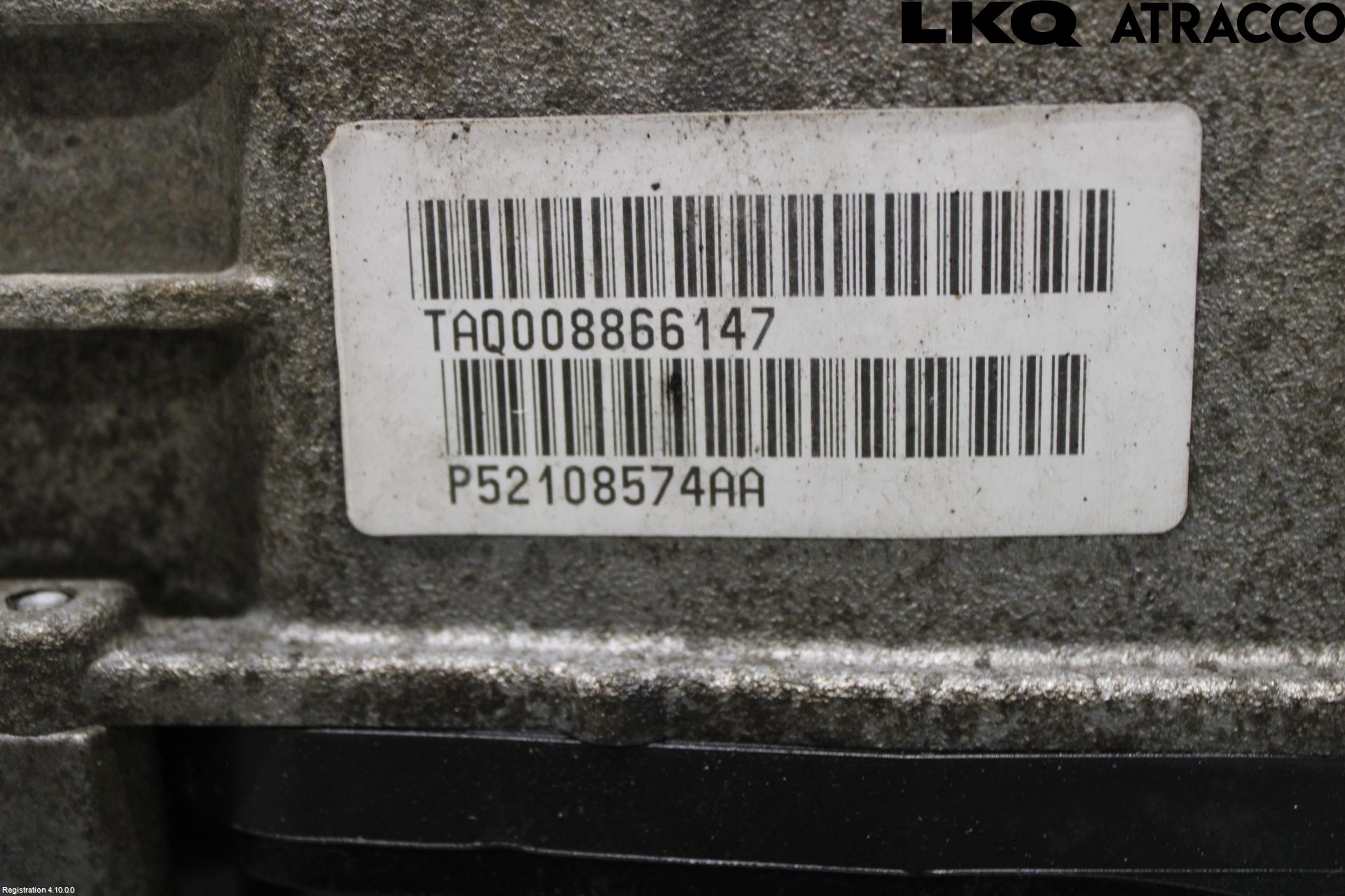 Jeep COMMANDER Växellåda Automat