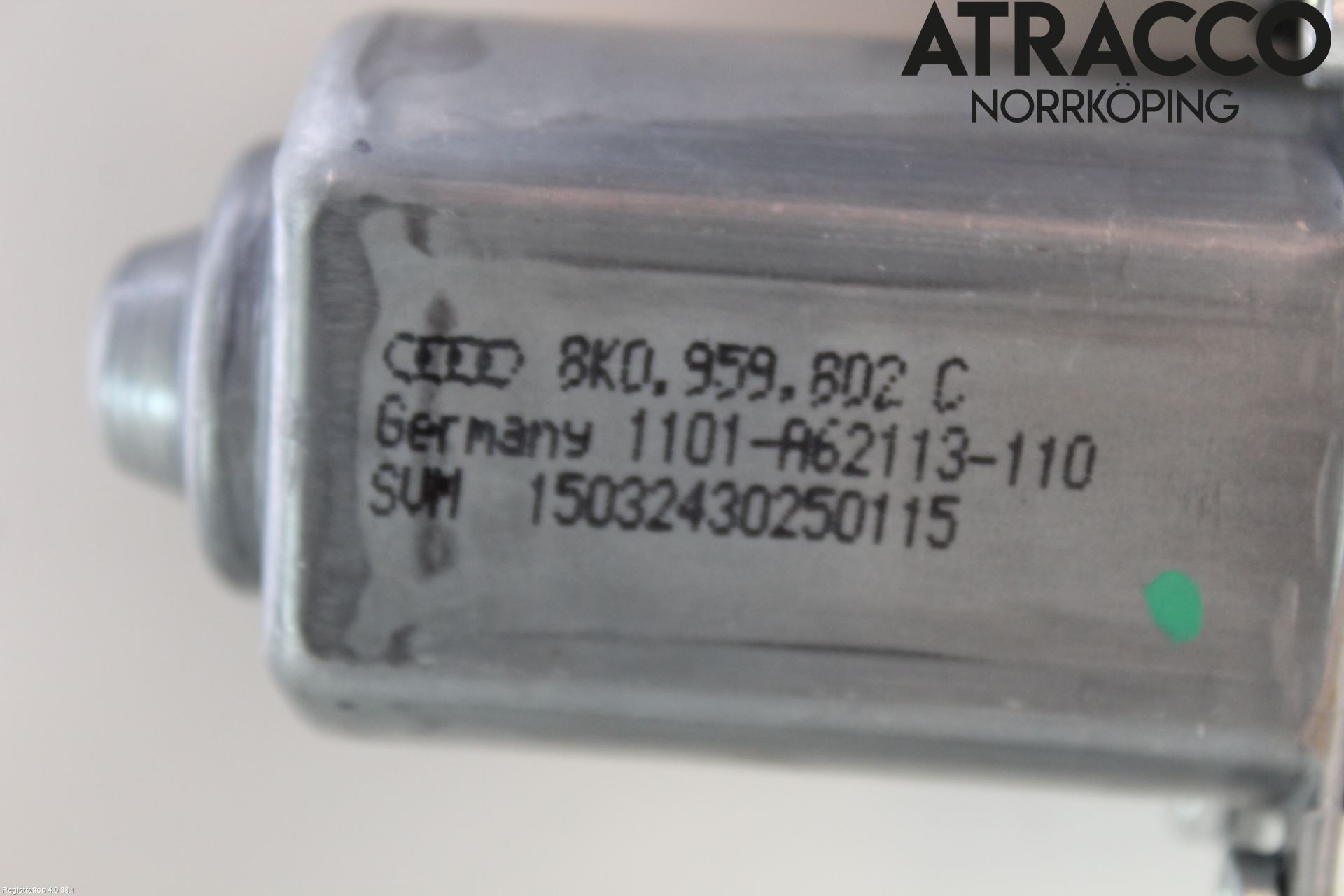 Audi A1/S1 11-18 Fönsterhiss El Kompl