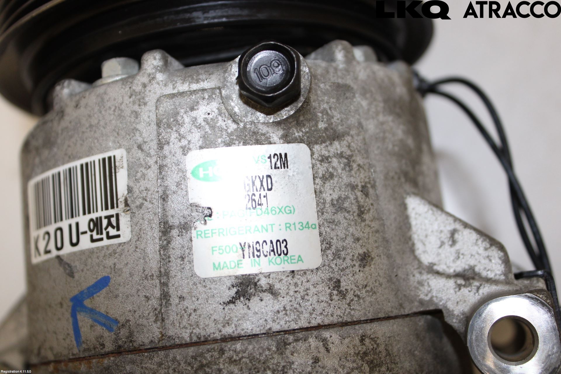 Hyundai ix20 Ac Kompressor