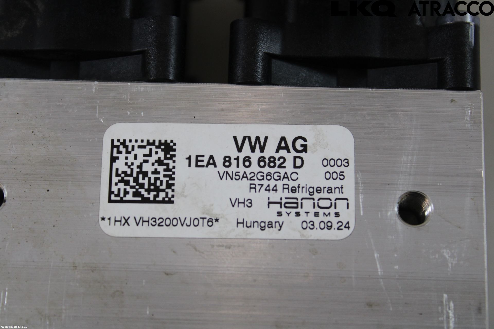 Volkswagen VW ID.7/TOURER 24- Ac Expansionsventil