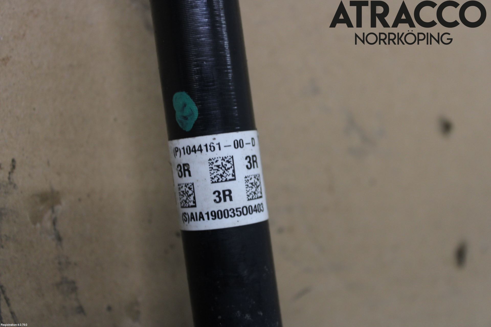 Tesla MODEL 3 17- Drivaxel Bak Vänster