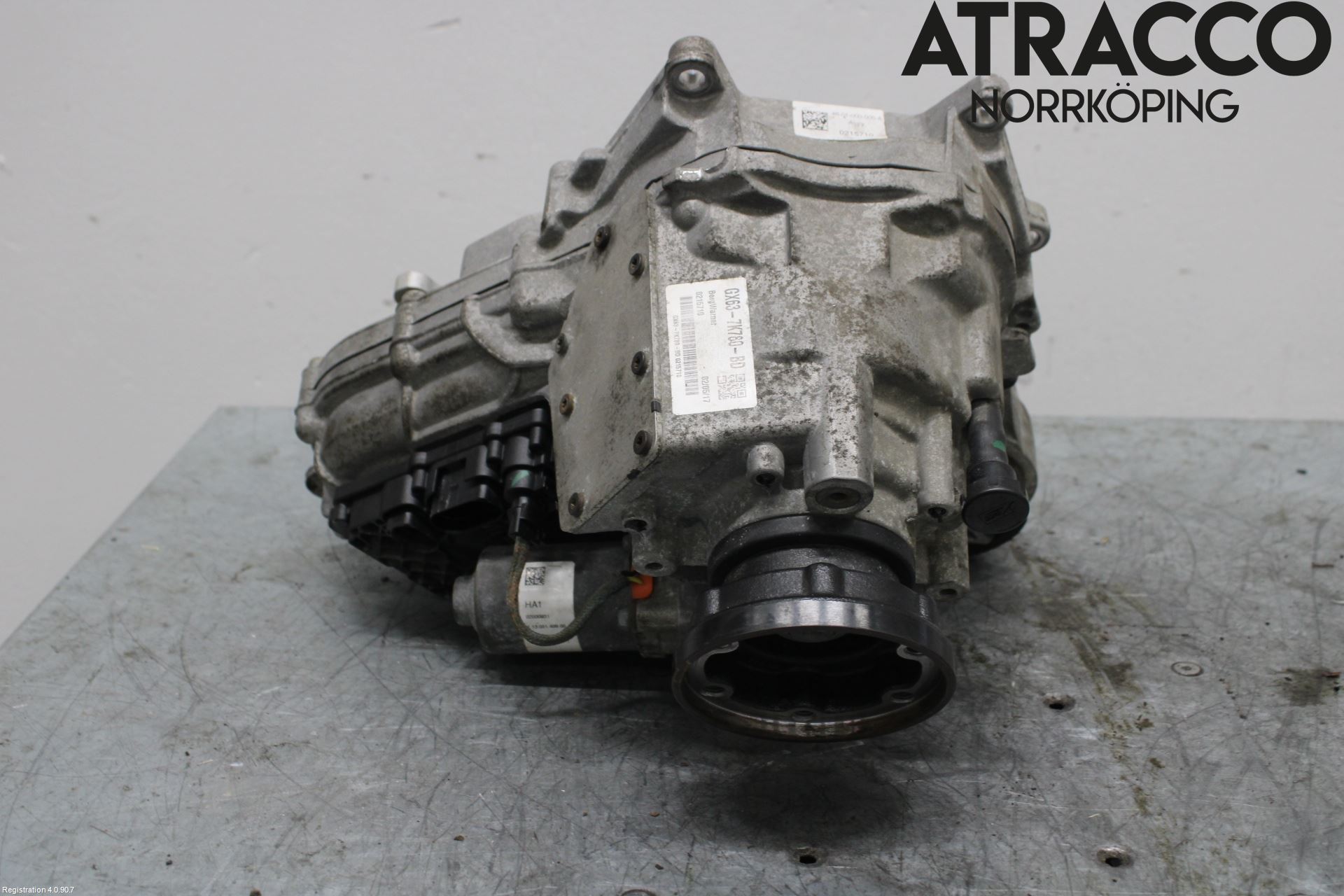 Jaguar F-PACE Växel Fördelningslåda