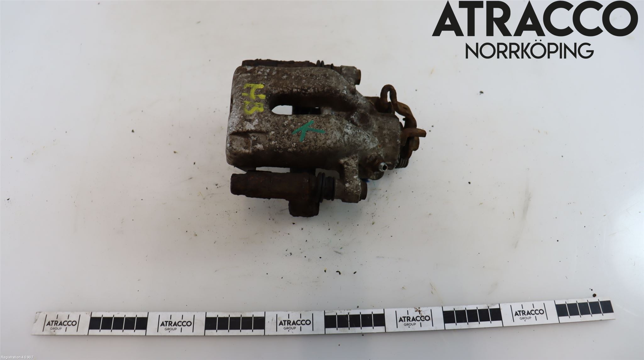 Citroen C4 I   05-10 Bromsok Bak Höger