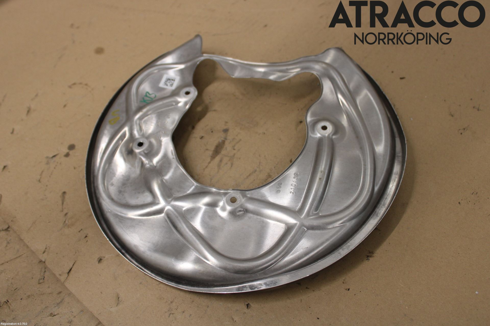 Audi A5 17- Bromssköld Bak