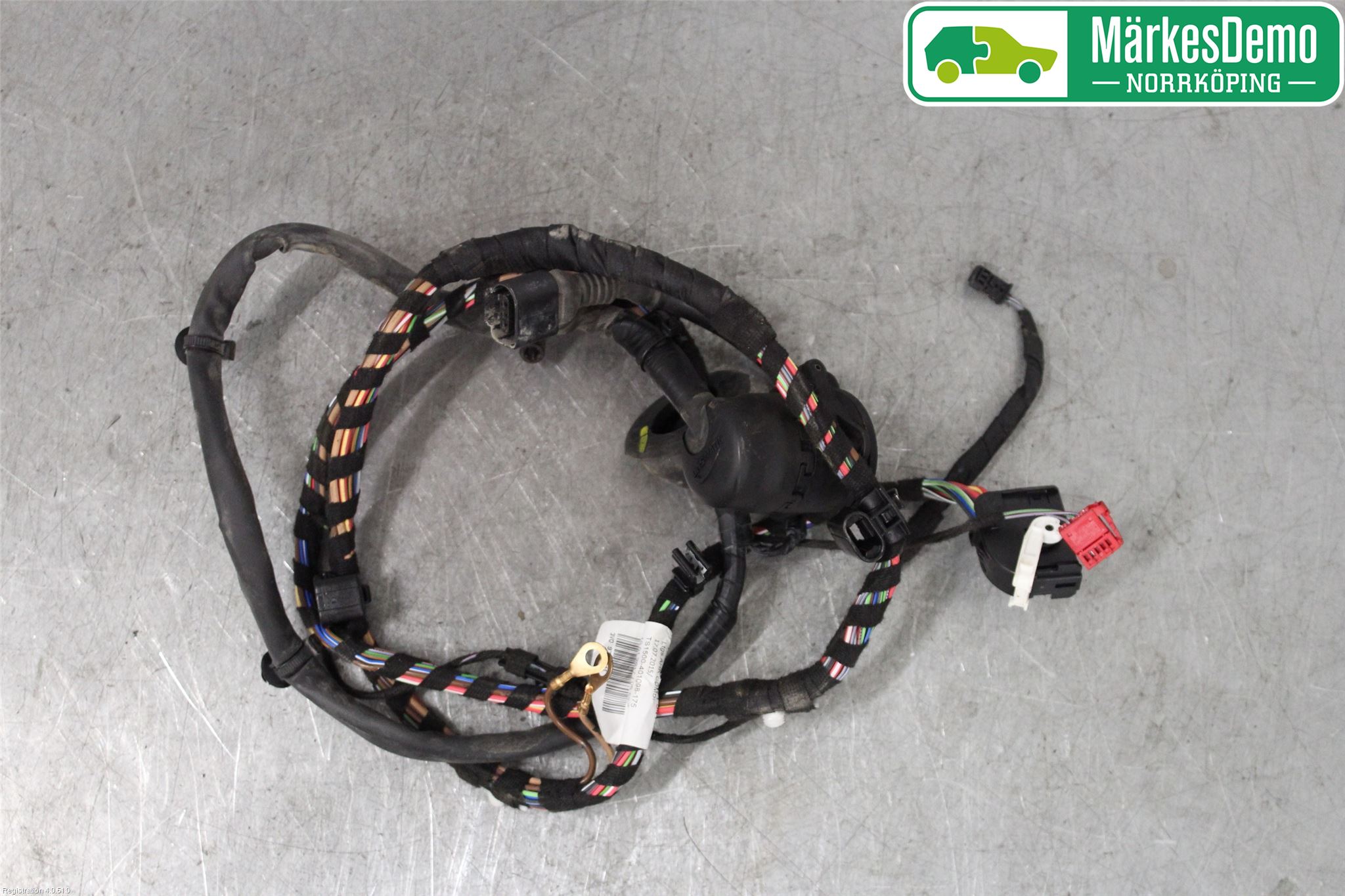 Skoda SUPERB 16-24 Dragkrok Elsats