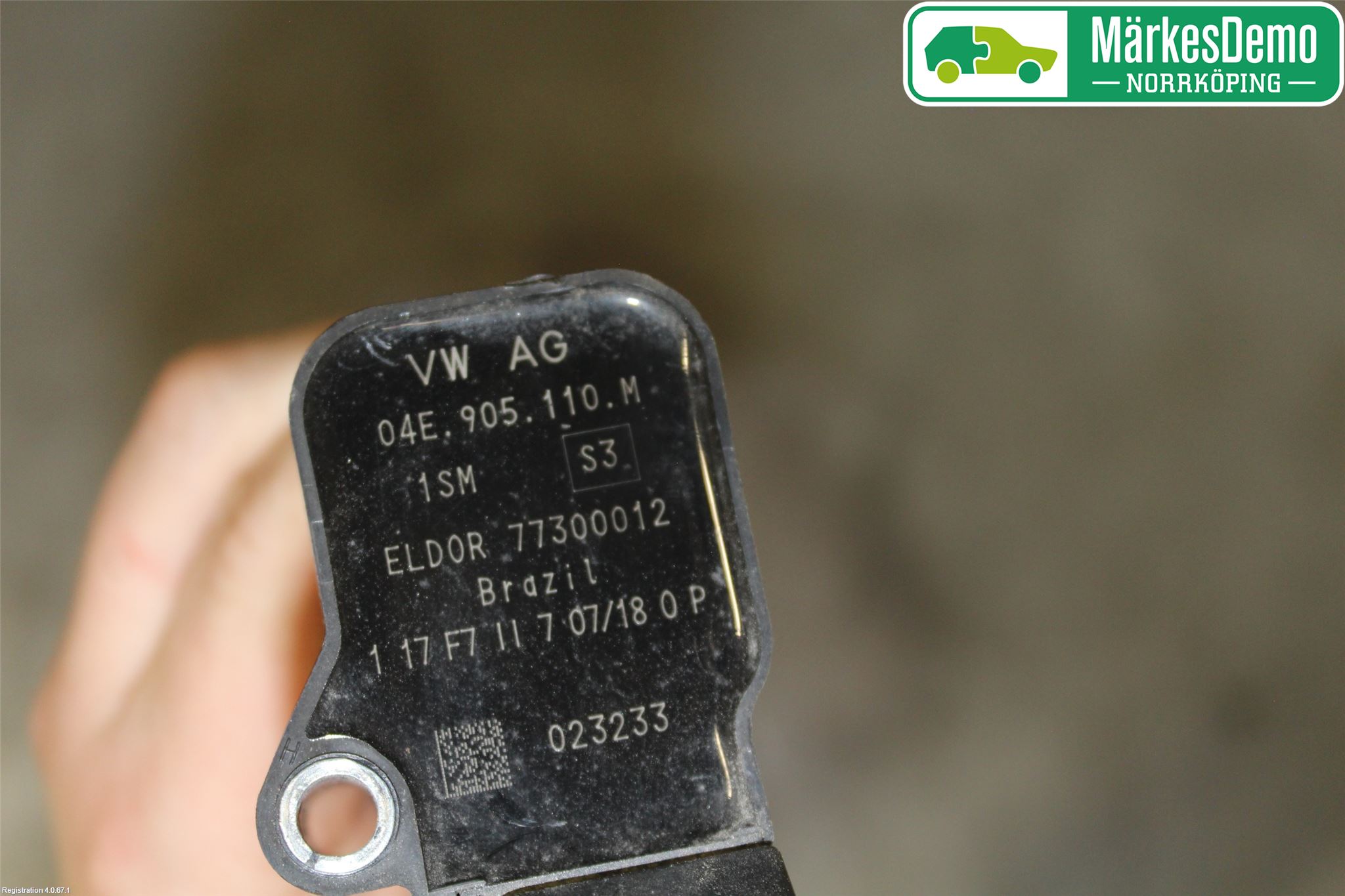 Volkswagen VW UP! / E-UP! Tändspole