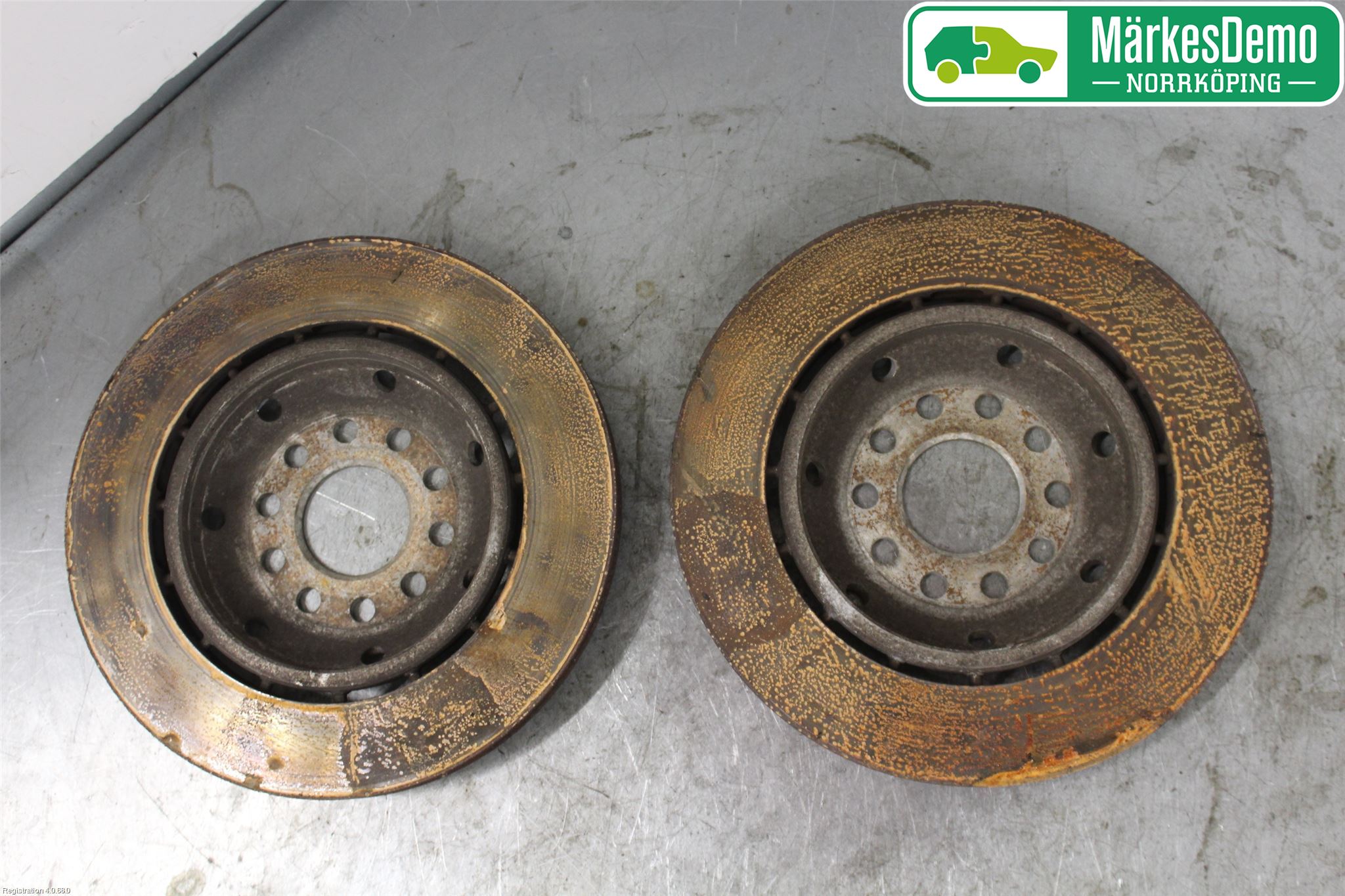 Audi A6/S6     97-05 Bromsskiva Bak