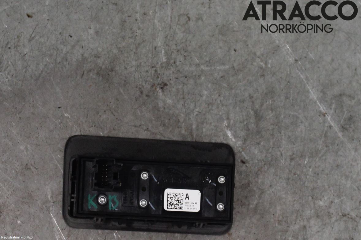 Jaguar XF 08-15 Ströms Dimljus Fram-Bak