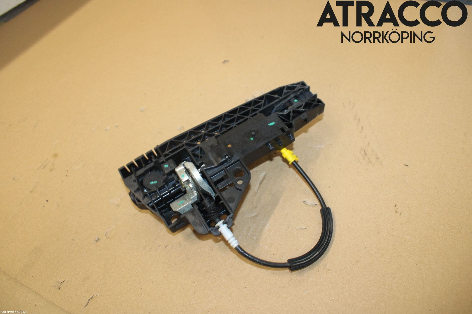 Audi A5 07-16 Dörrhandtag Yttre Vä