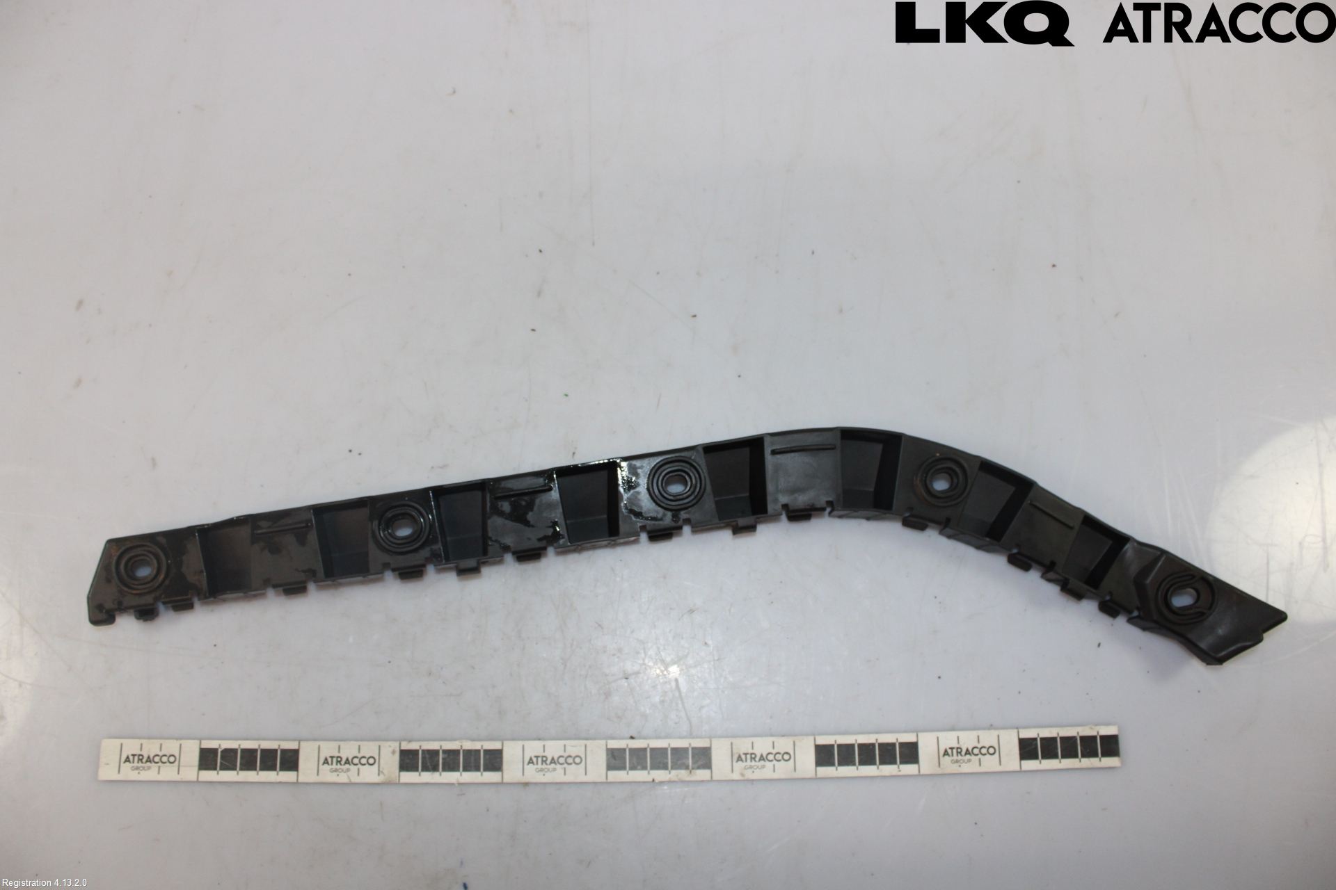 Skoda SUPERB 09-15 Stötfångarfäste Bak Vä
