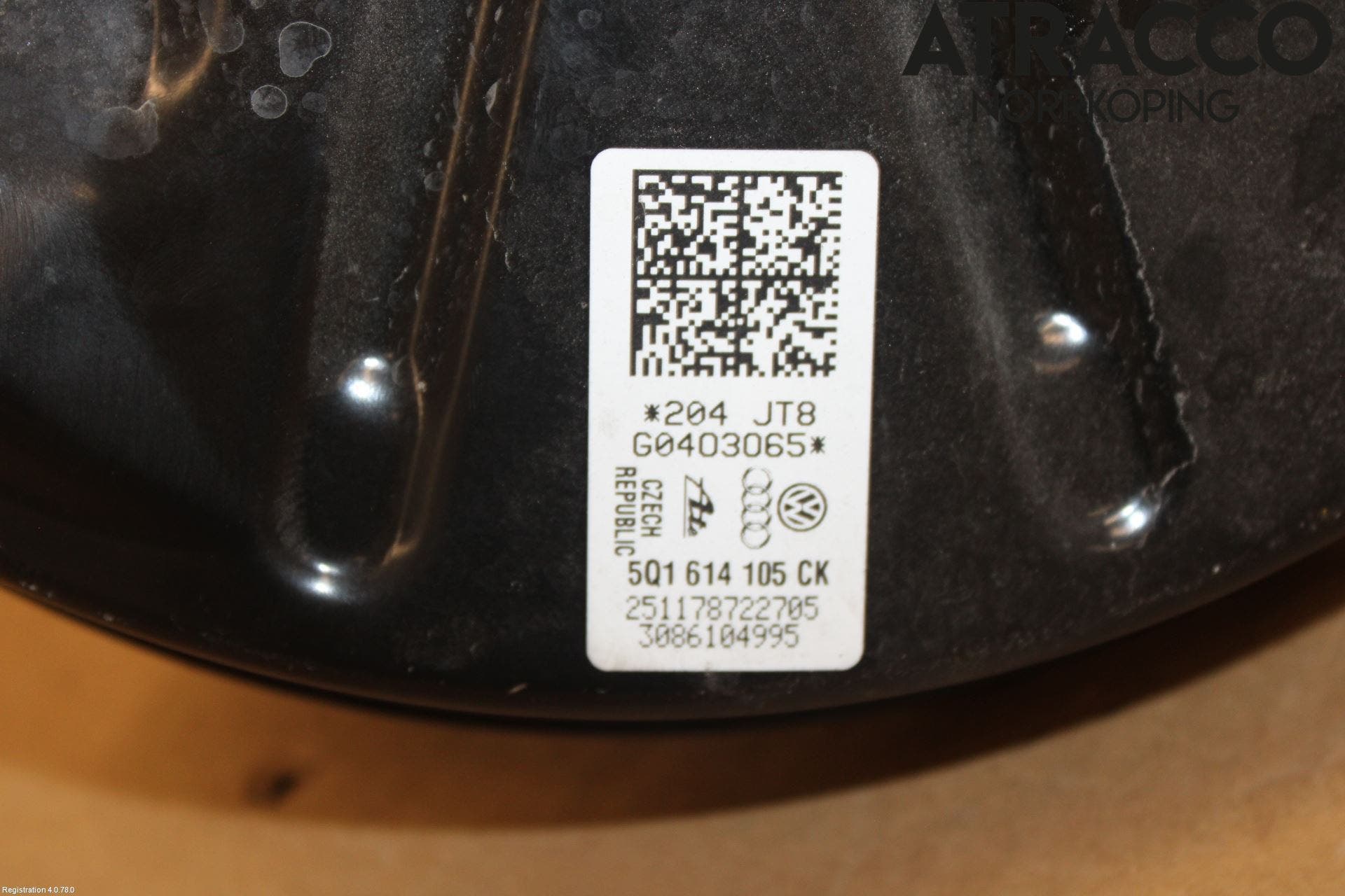 Seat LEON 13-20 Bromsservo