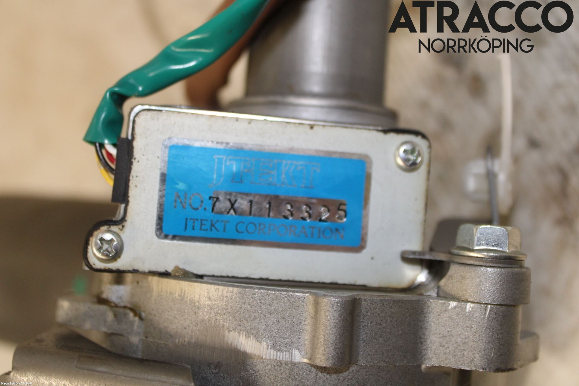 Toyota PRIUS NWH20 04-08 Rattaxelagg Med Inb Servo
