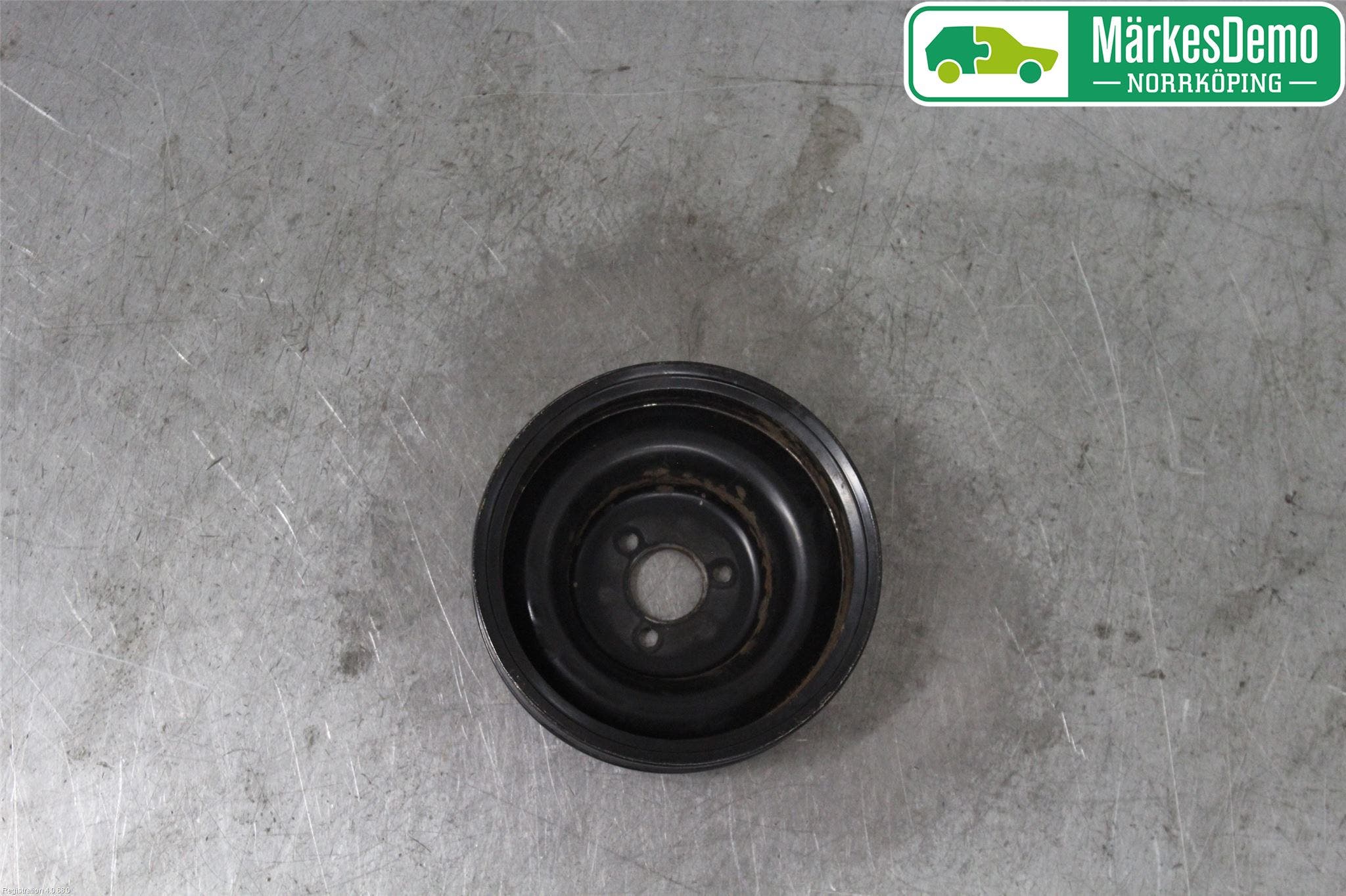 Jaguar XK/XKR 06-14 Remskiva