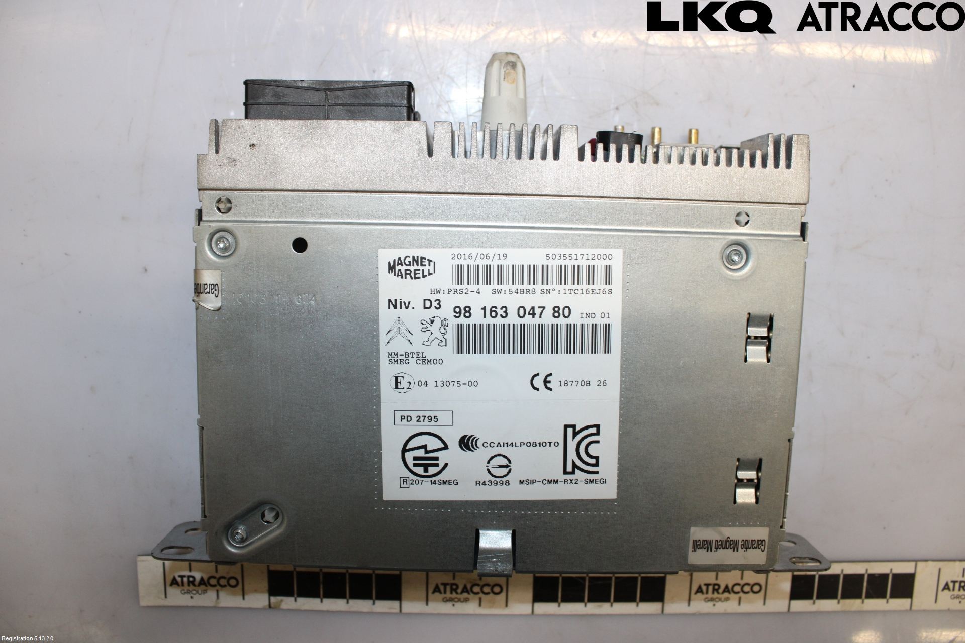 Citroen C4 PICASSO 14-18 Cd Radio - Multimediapanel