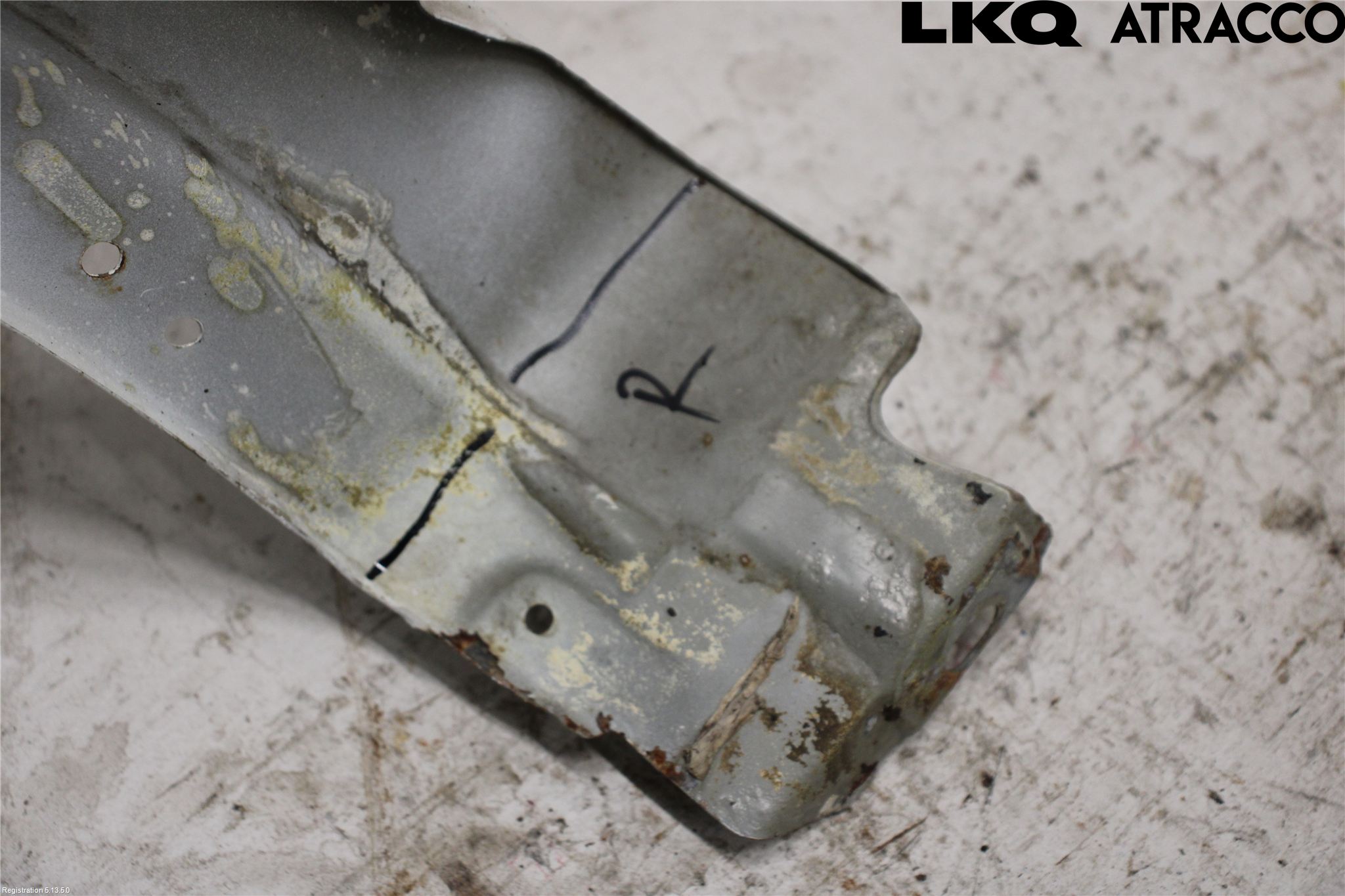 Opel COMBO 02-12 Skärm Fram Höger