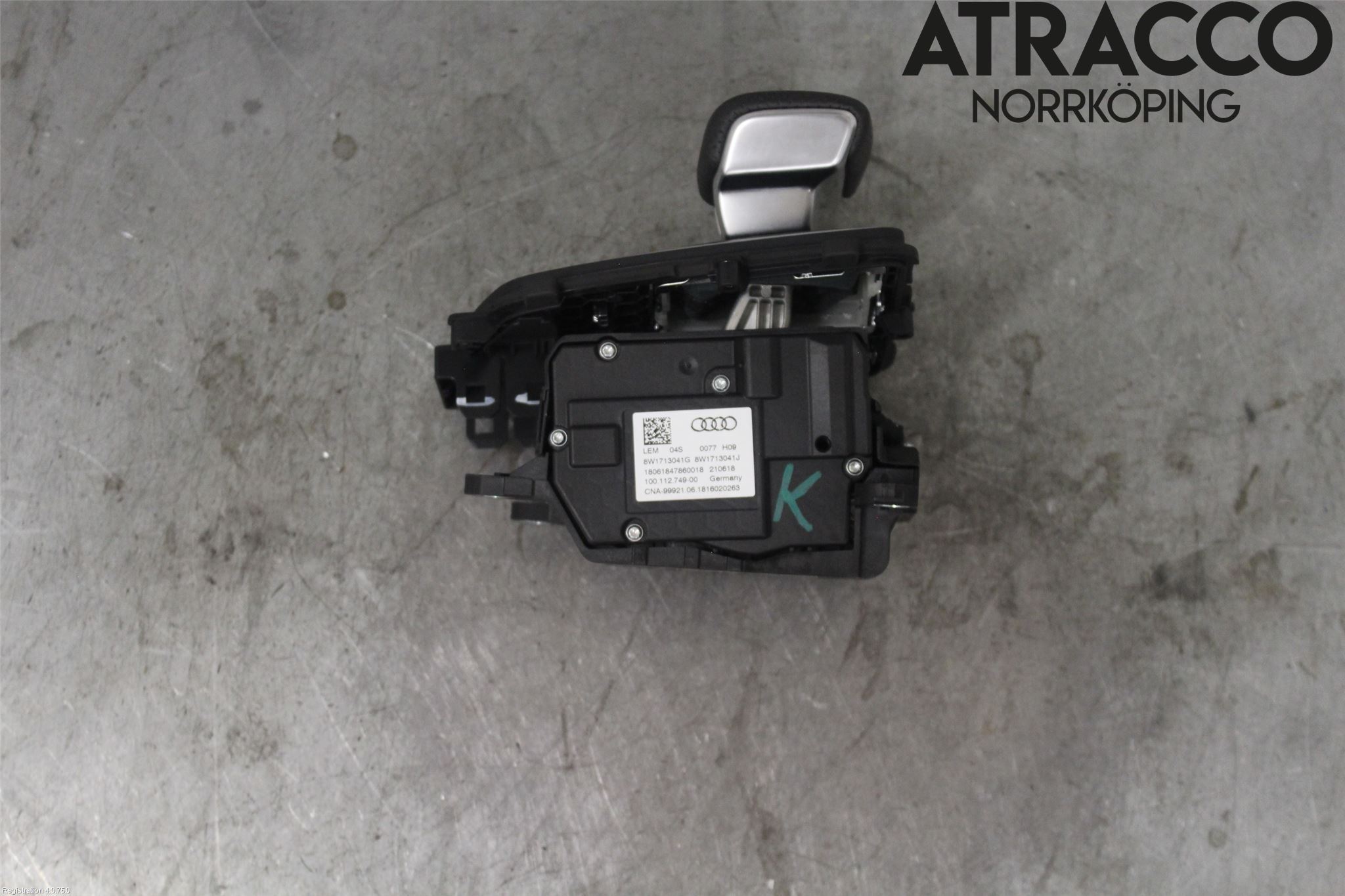 Audi A5 17- Växelspak