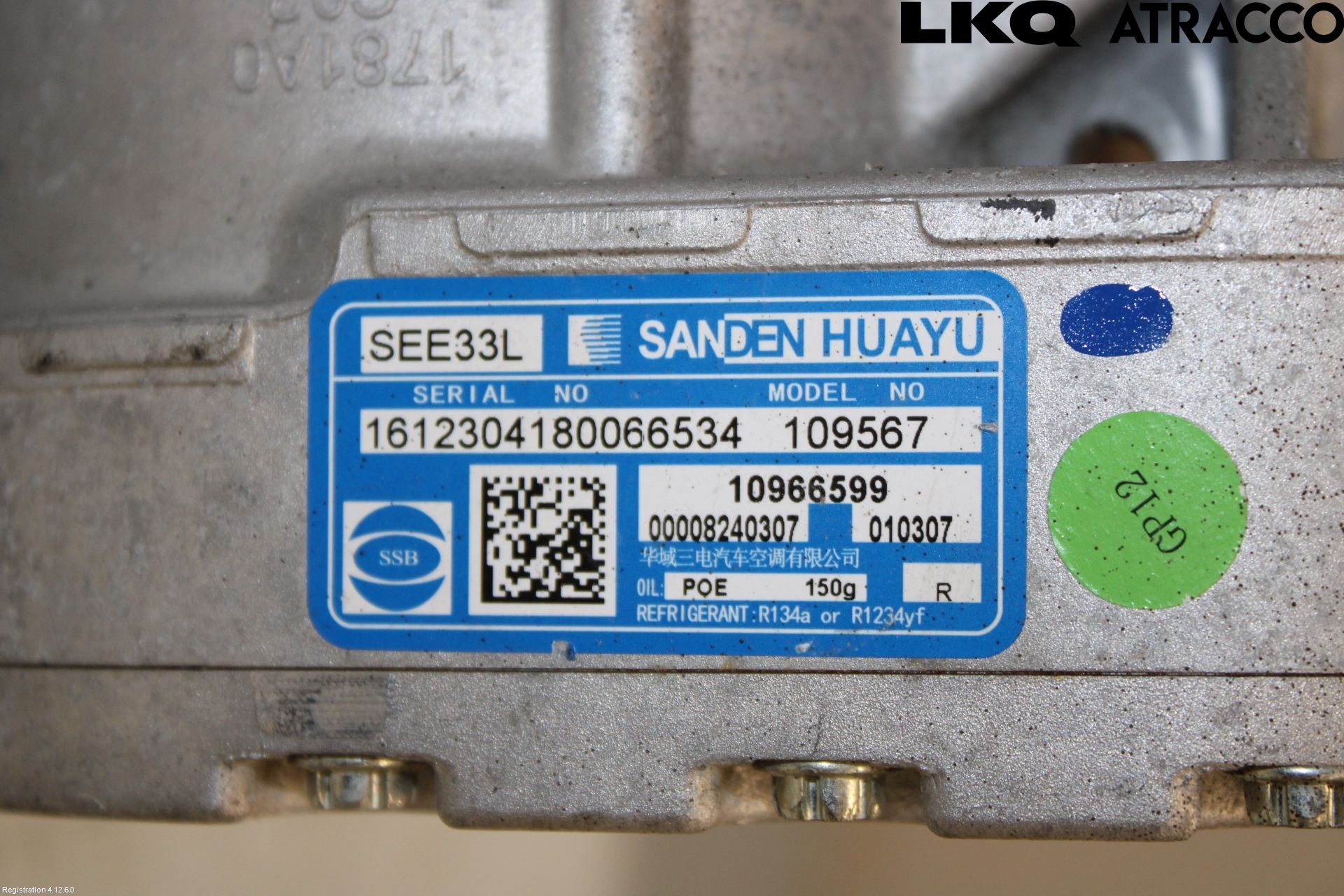 MG 4 23- Ac Kompressor