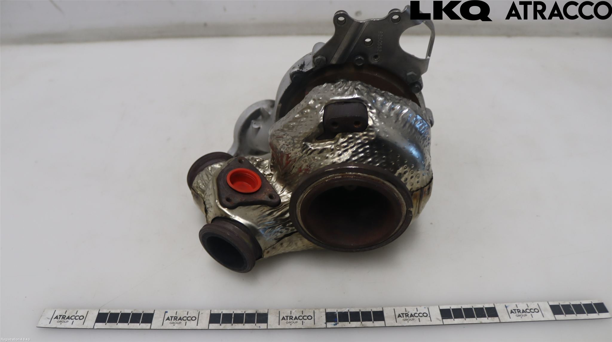 Audi Q7/SQ7 Turboaggregat