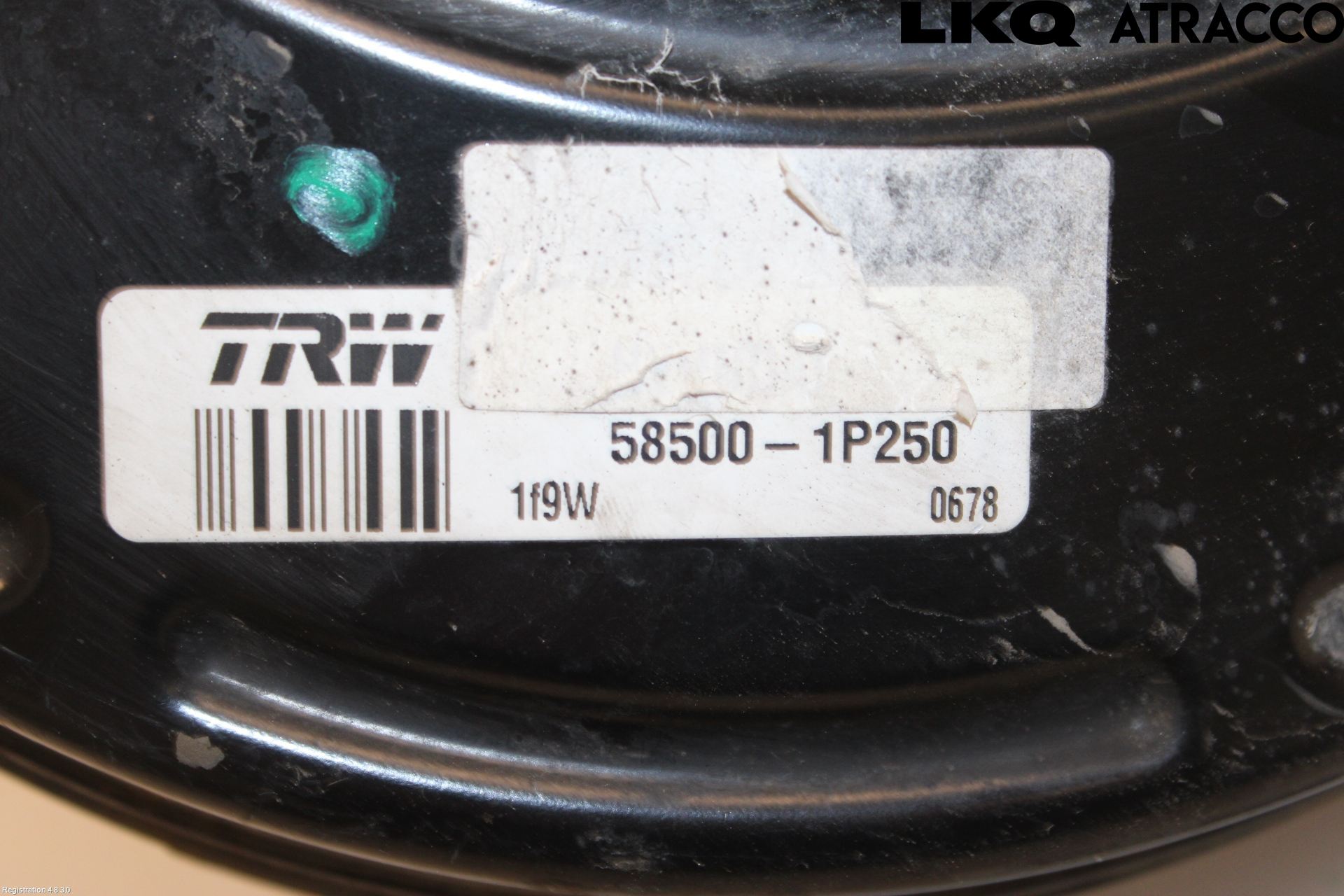 Kia VENGA 10-19 Bromsservo