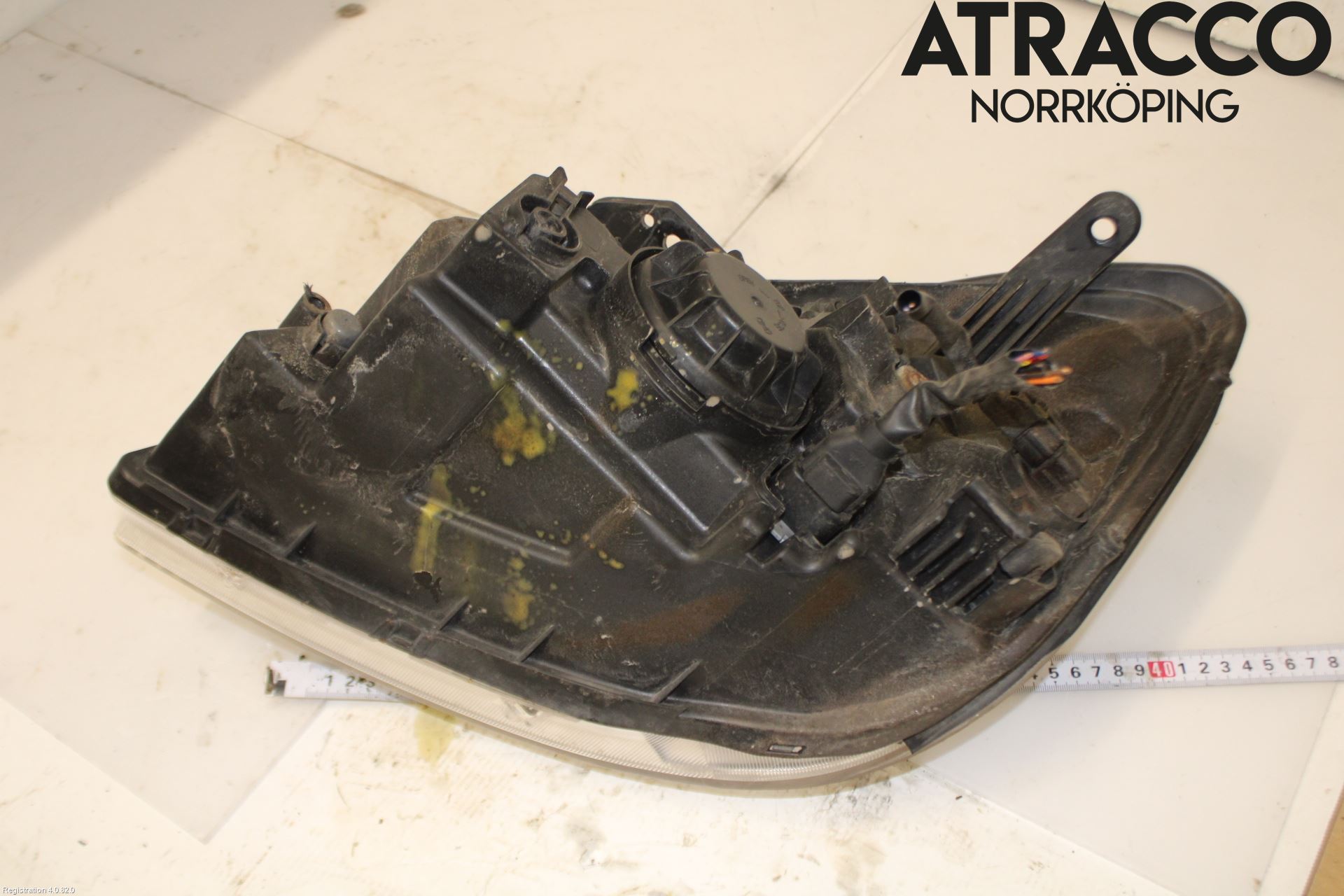 Kia RIO 06-11 Strålkastare Höger