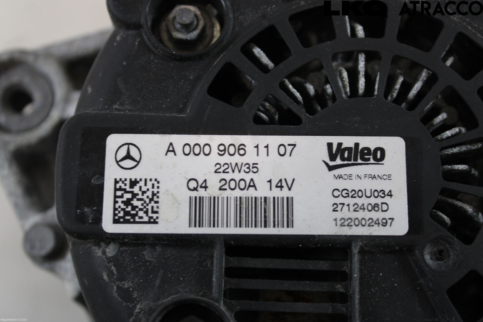 Mercedes-Benz MB E-KLASS (W213) 16-23 Generator
