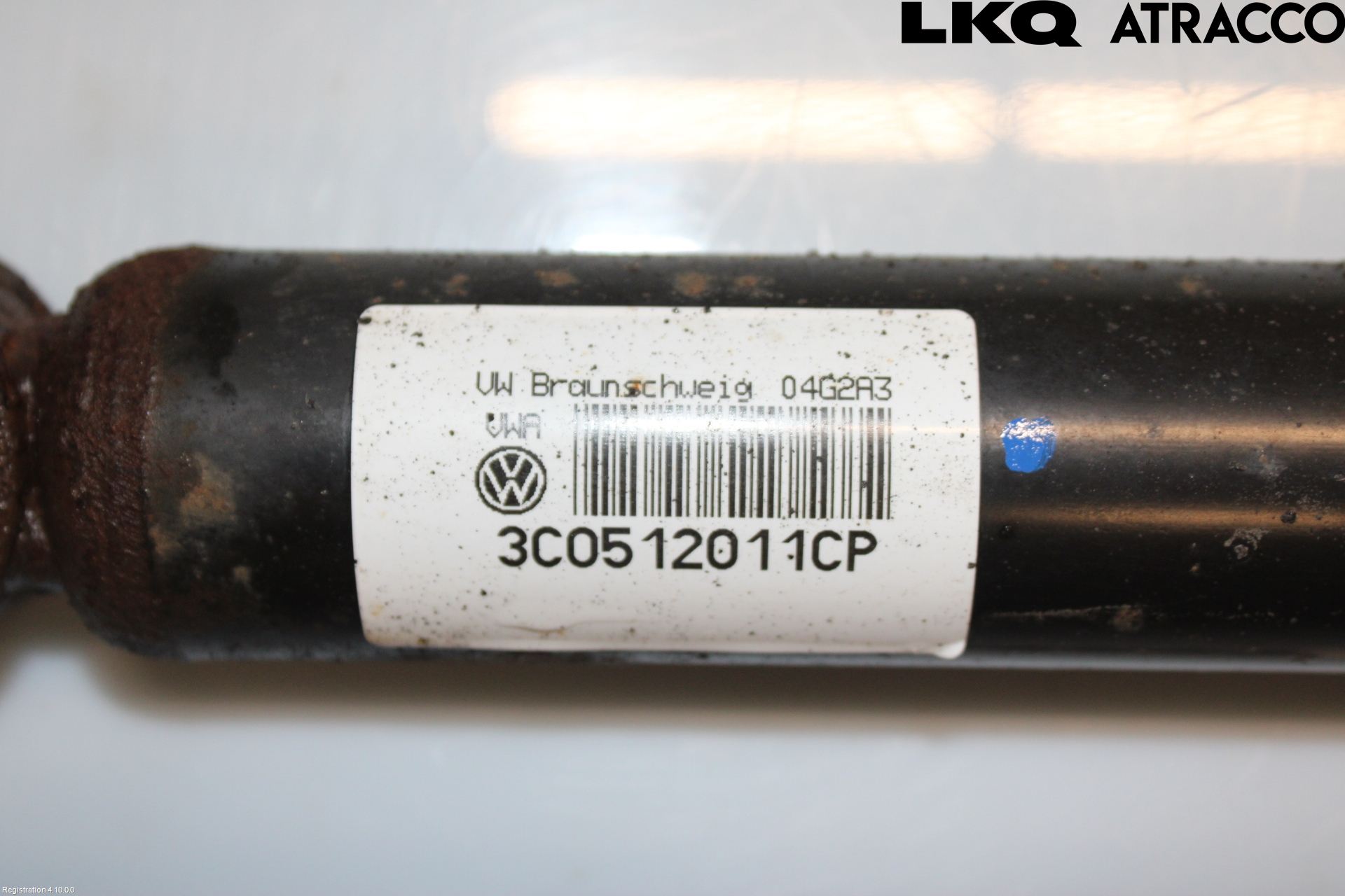 Volkswagen VW PASSAT 11-14 Stötdämpare Bak