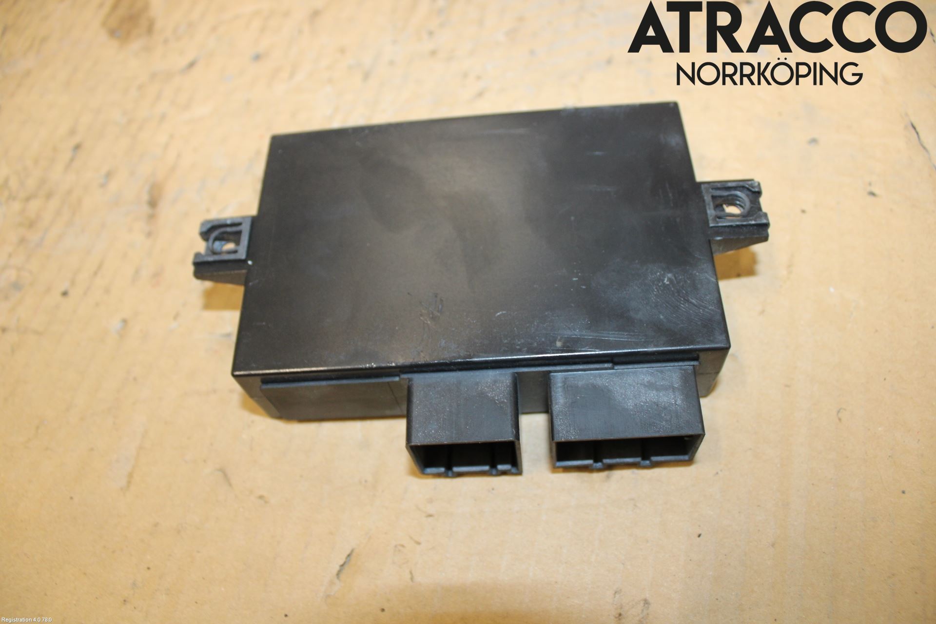 Volkswagen VW GOLF VI 09-13 Styrenhet Dragkrok