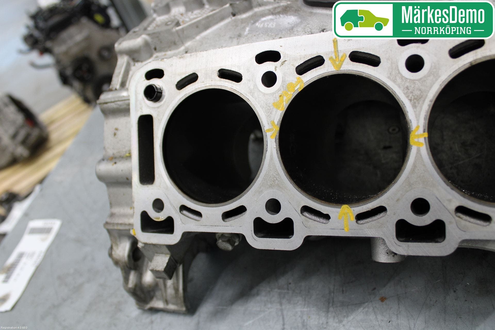 Jaguar XK/XKR 06-14 Motorblock