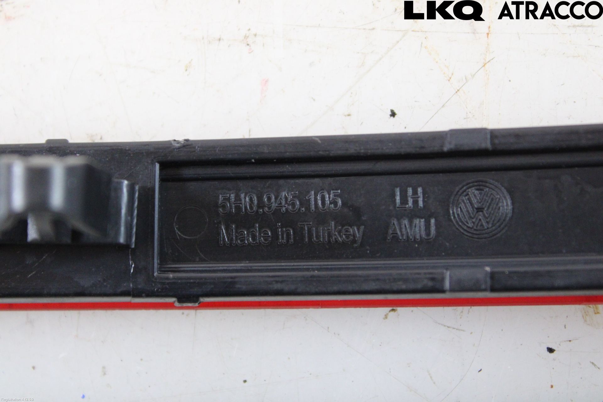 Volkswagen VW GOLF / E-GOLF VIII 20- Dimljus/Reflex Bak