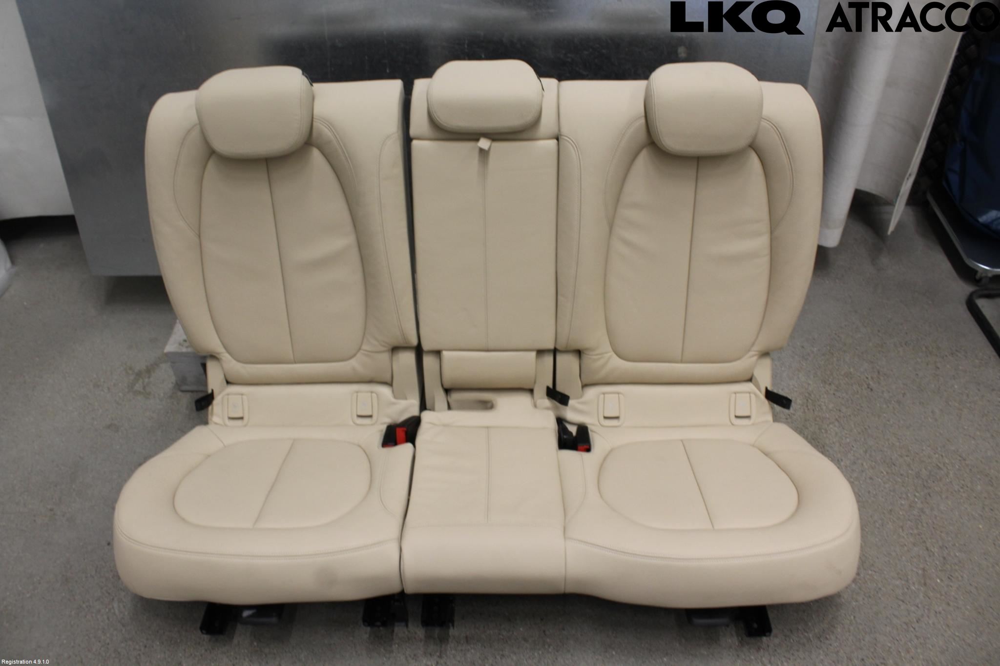 BMW 2 F46 GRAN TOURER 15-22 Inredning Baksäte