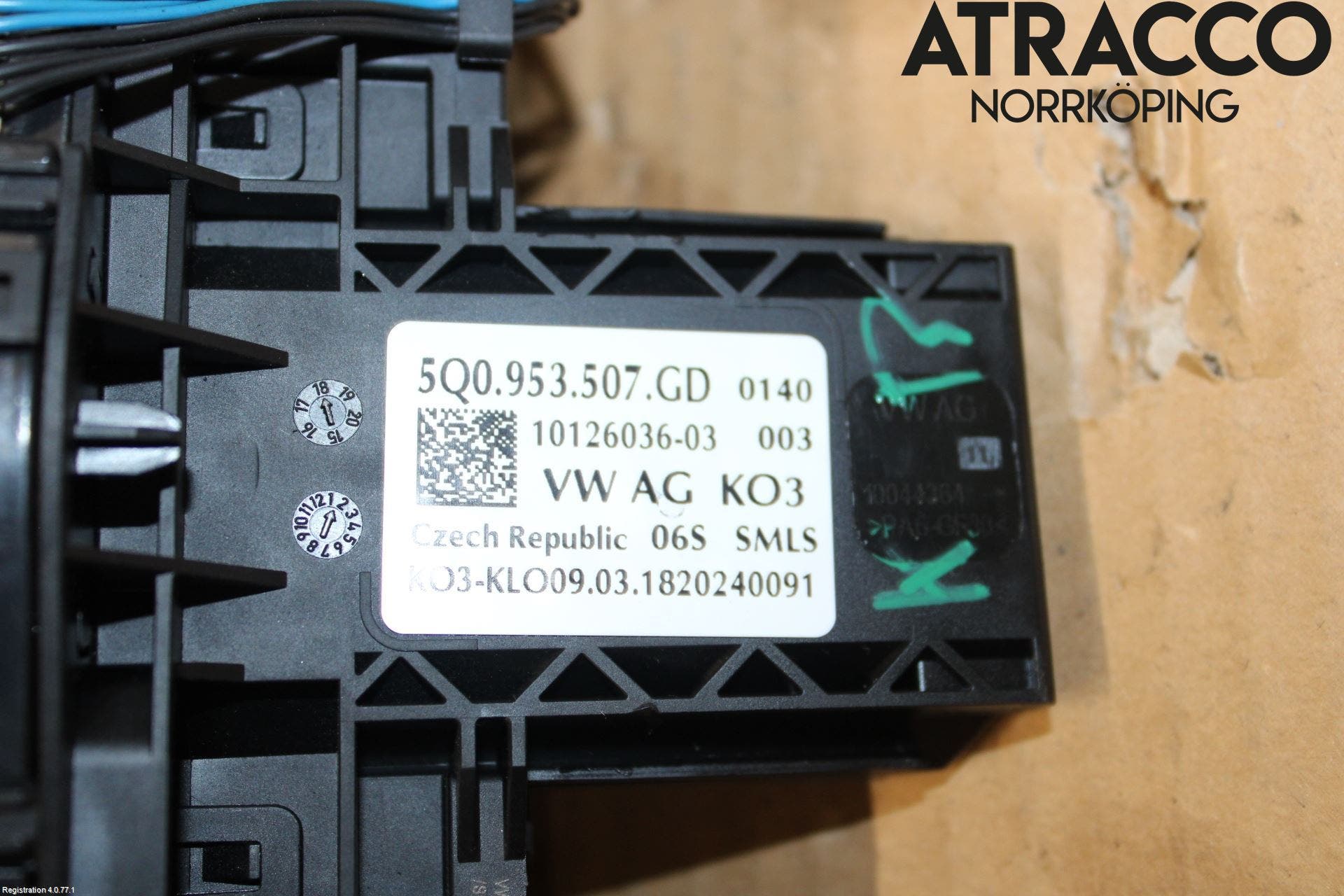 Skoda OCTAVIA (5E) 13-20 Spakcentral