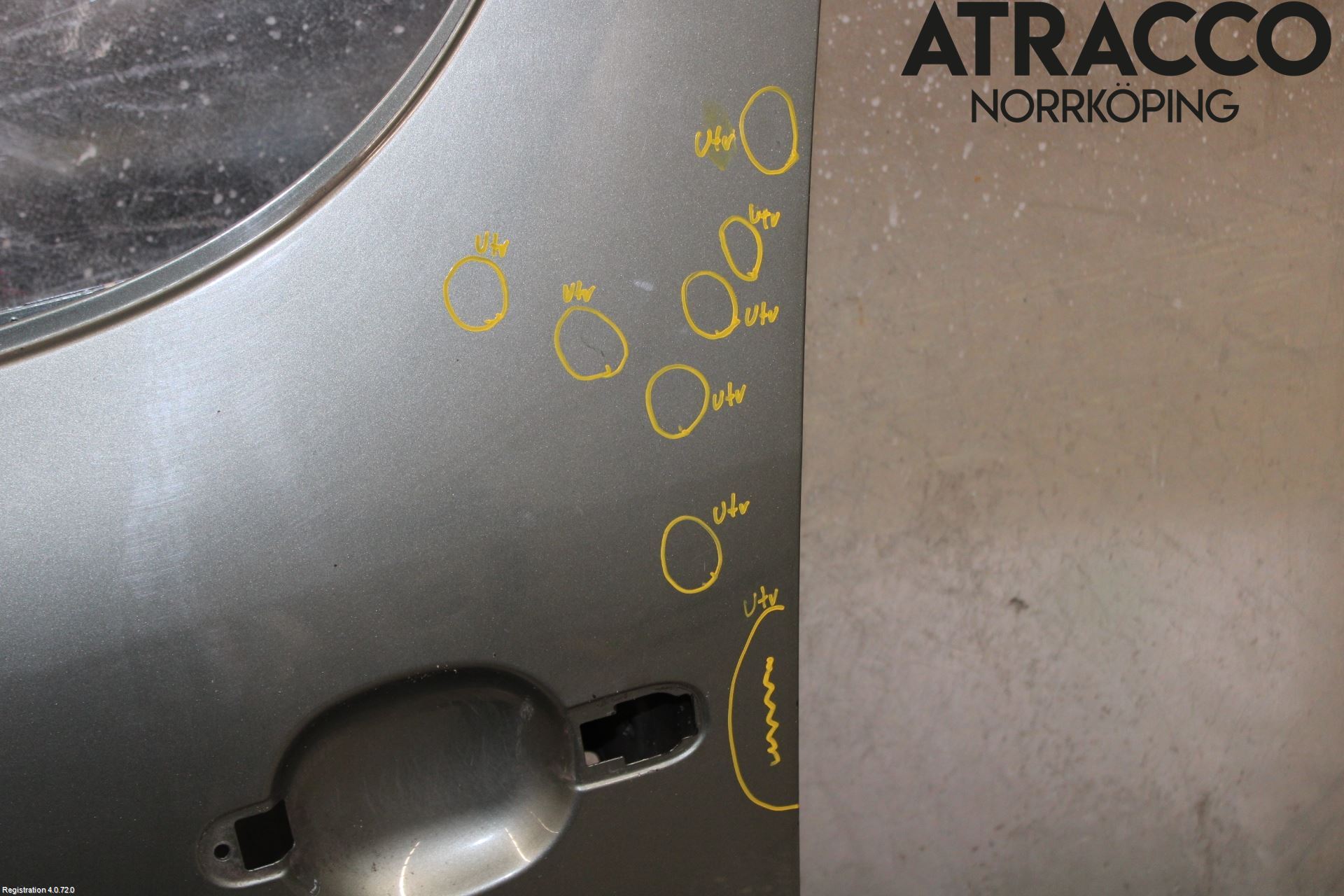 Skoda ROOMSTER Dörr Fram Vänster