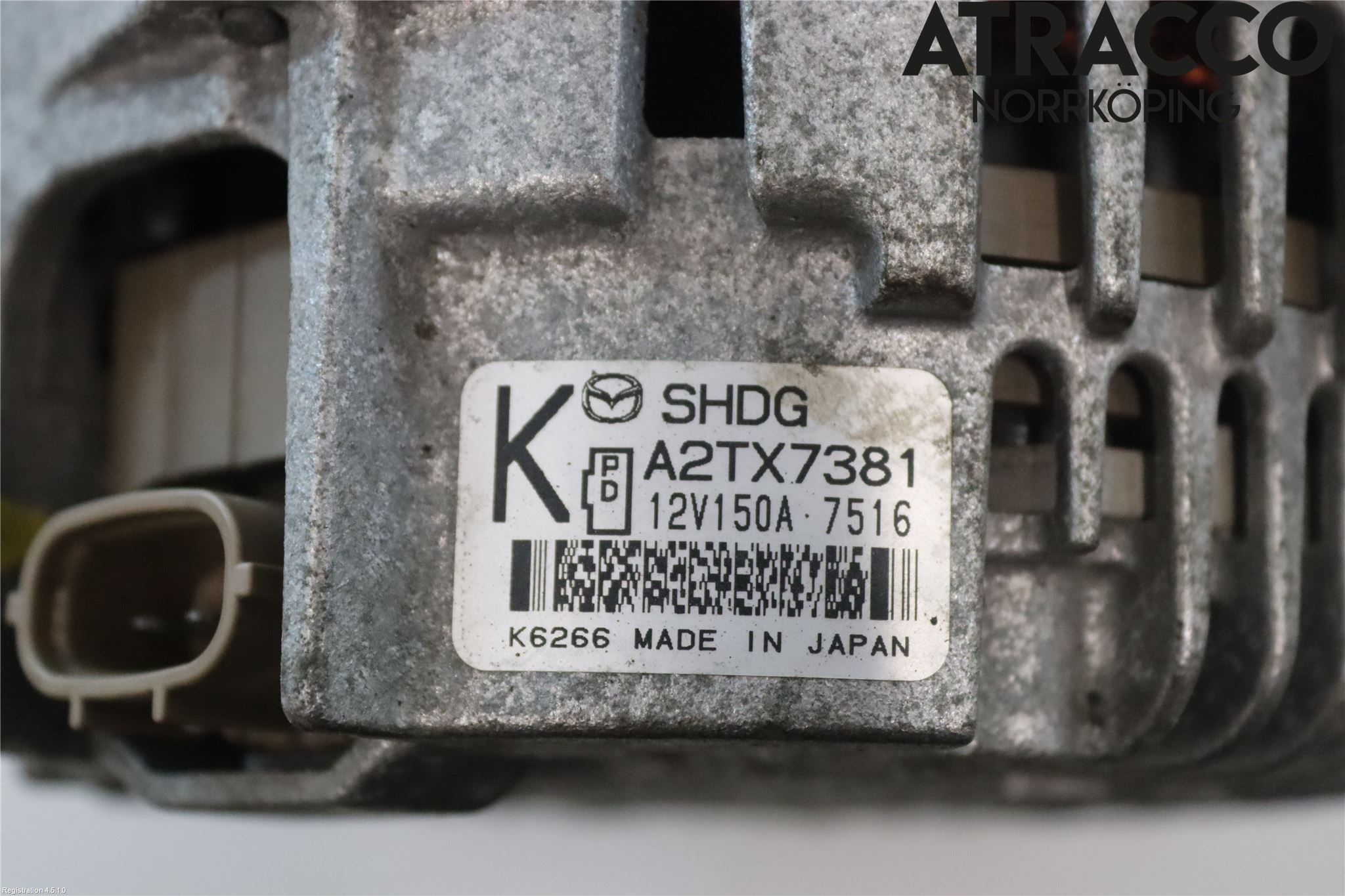 Mazda CX-5 17- Generator