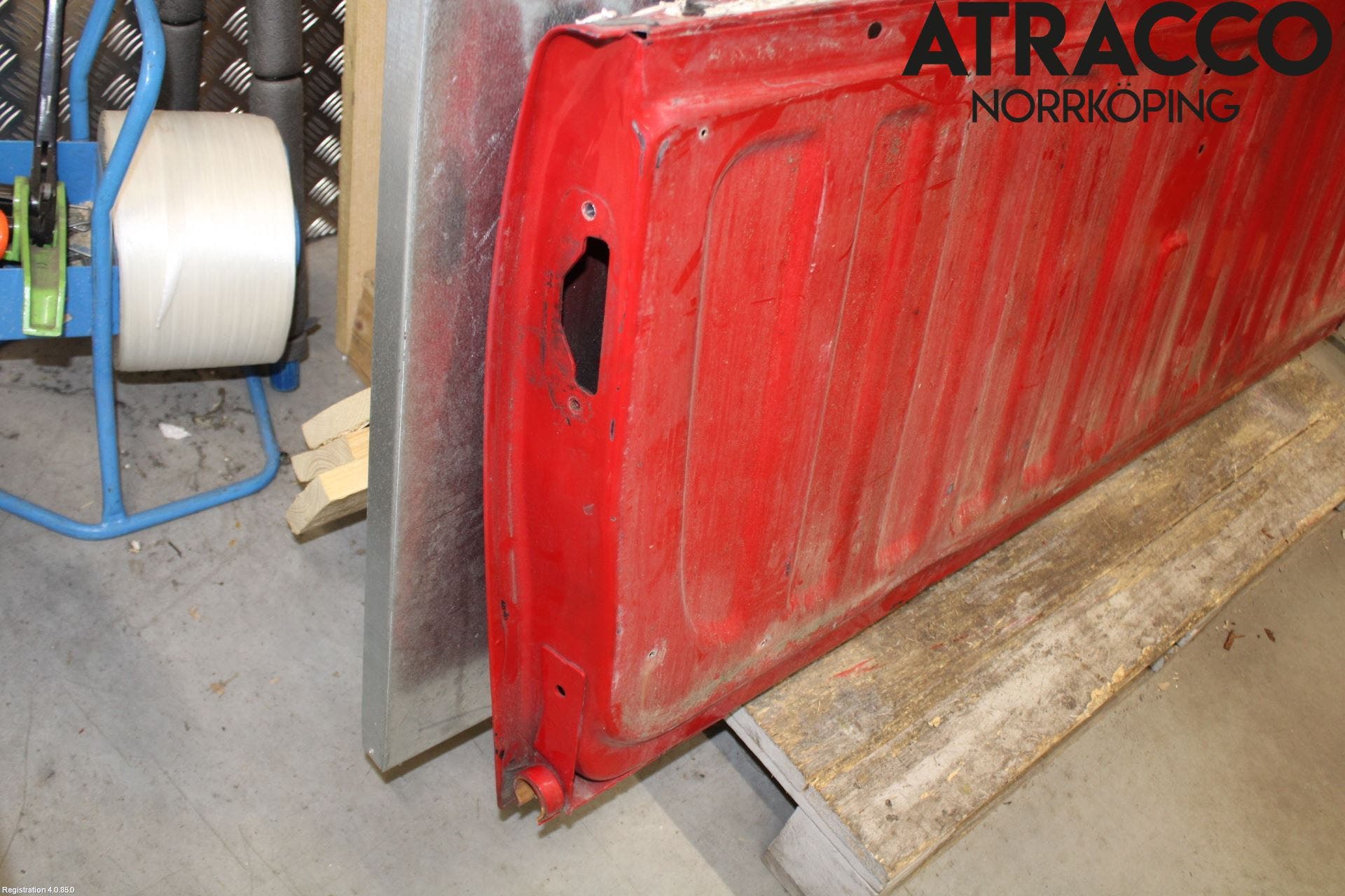 Chevrolet SILVERADO PICKUP Flakläm