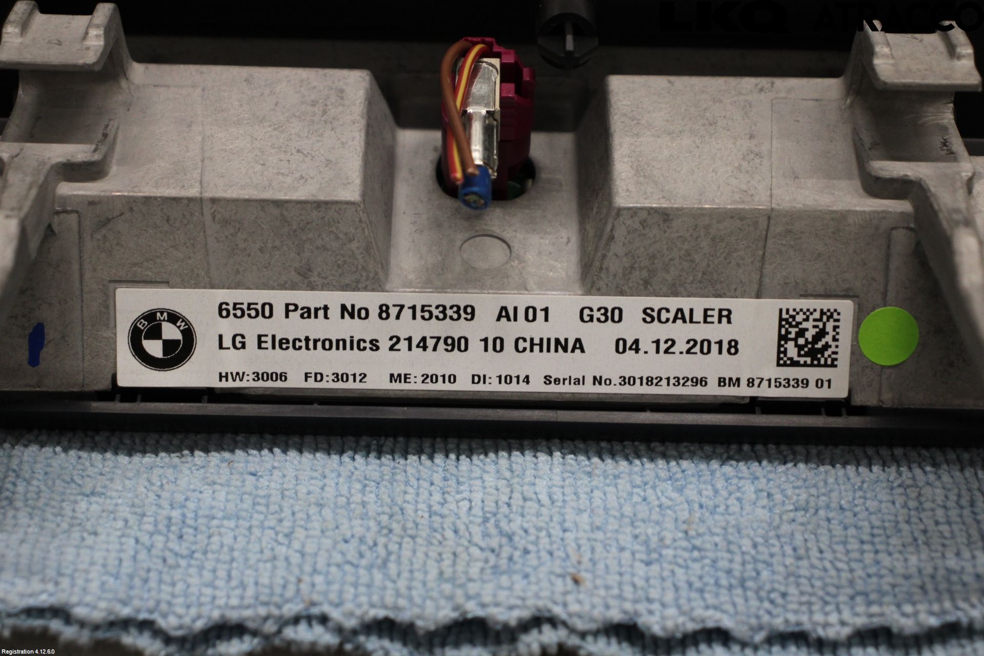 BMW 5 G30/G31/F90 17-23 Bildskärm
