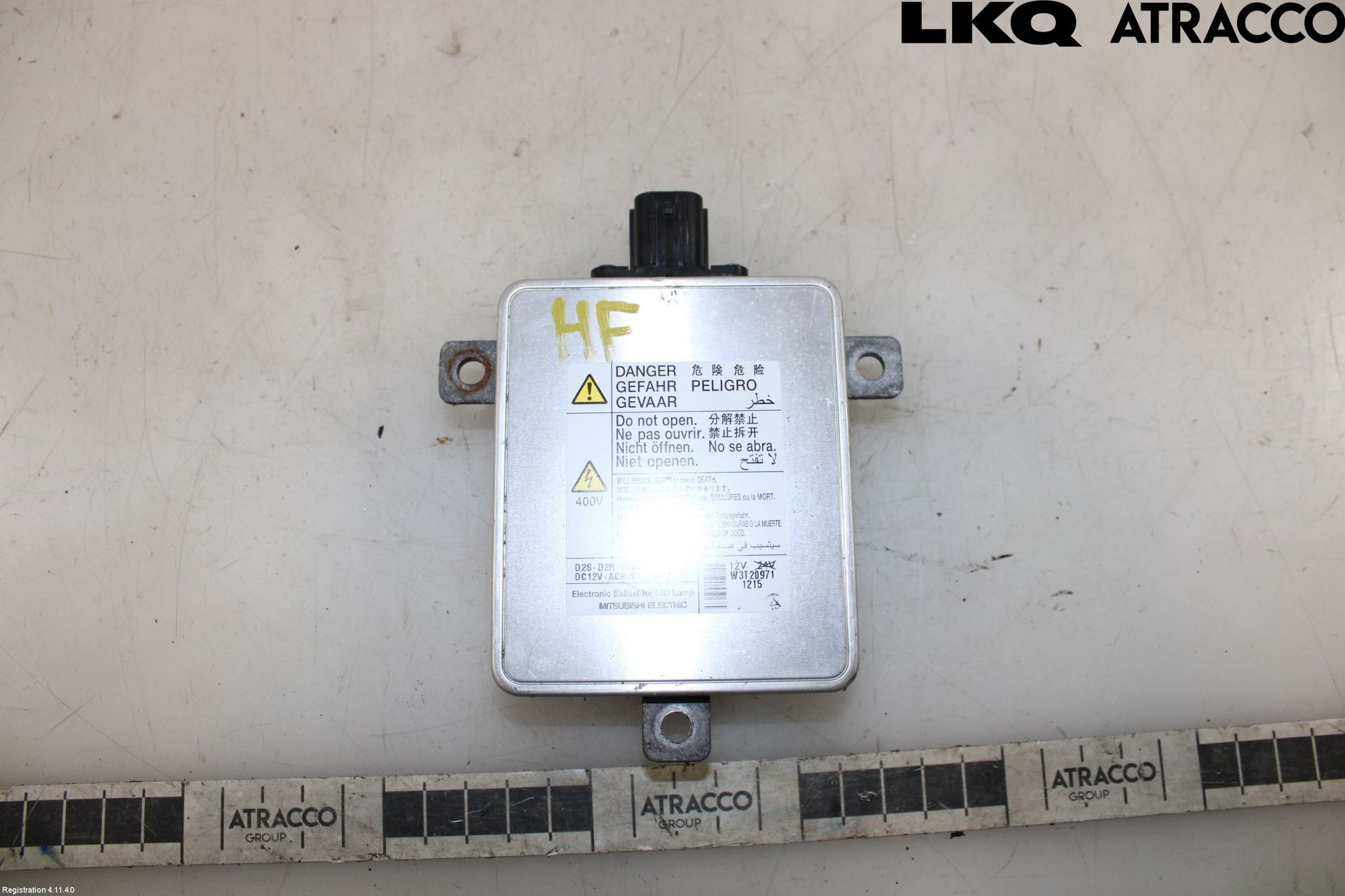 Mitsubishi ASX 10-22 Styrenhet Strålkastare