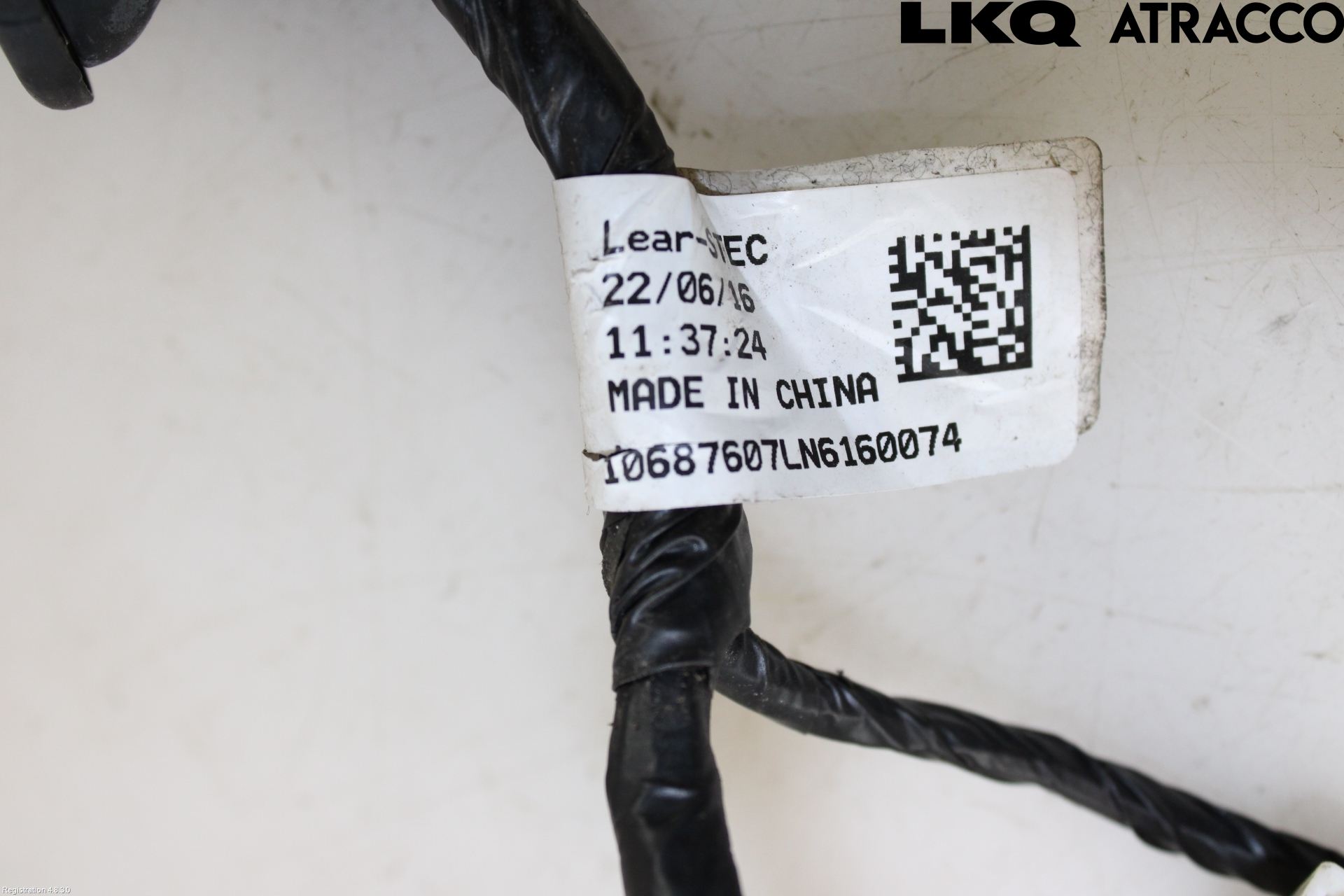 MG HS/EHS 21- Kabelhärva