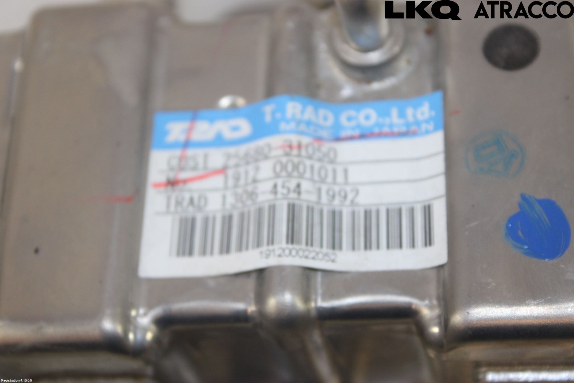 Lexus RX AL20 16-22 Avgaskylare