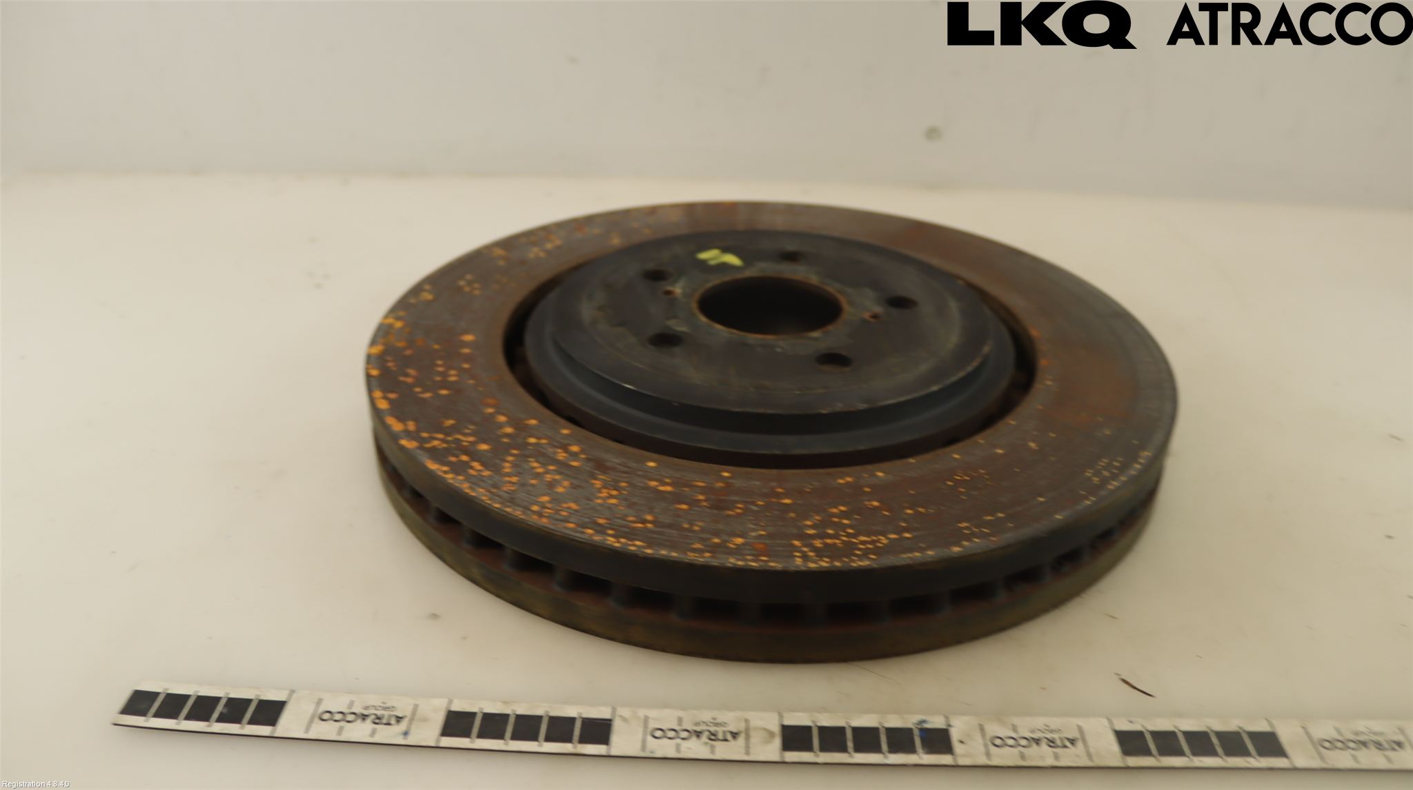 Toyota RAV4 19- Bromsskiva Fram