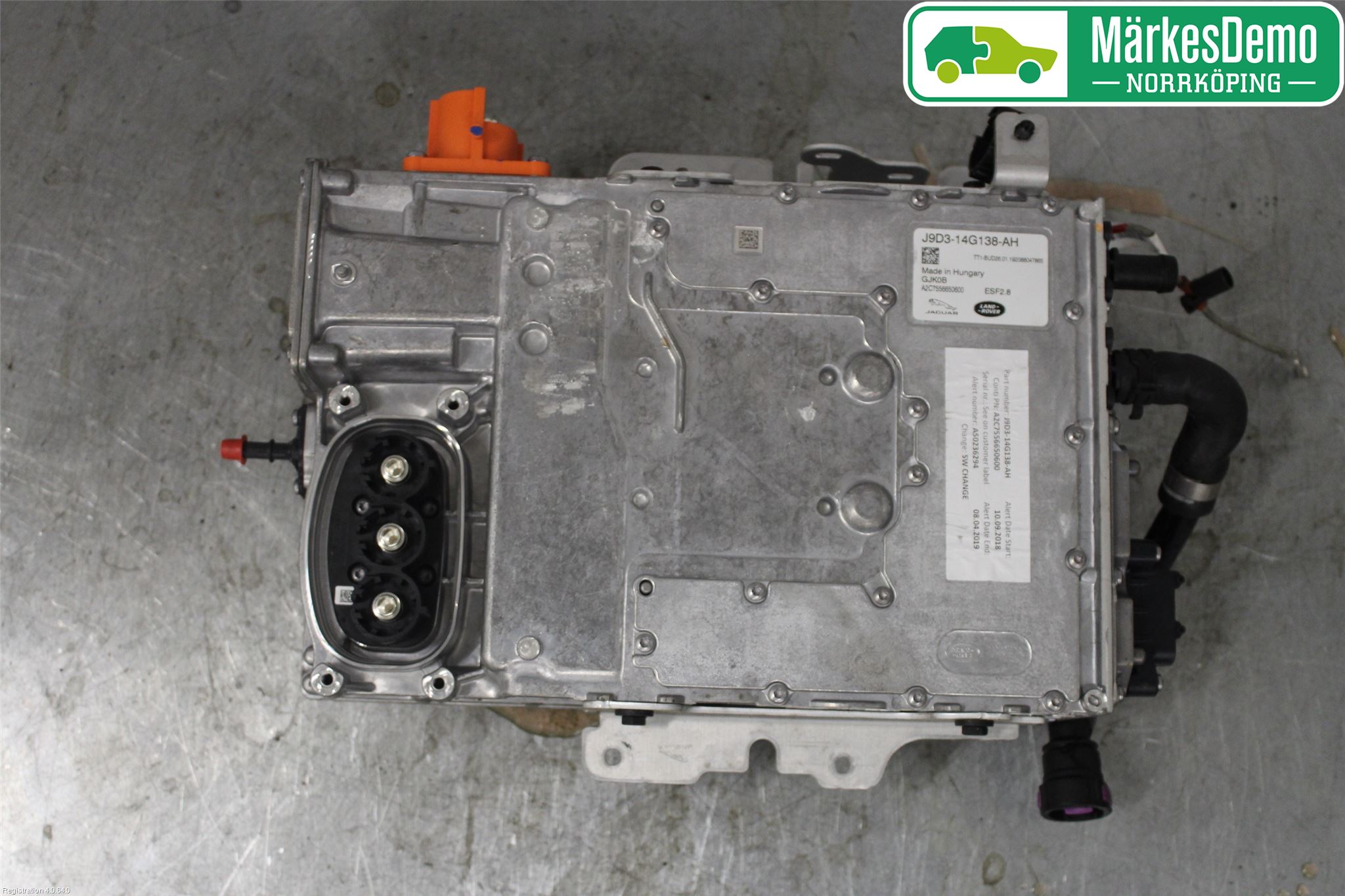 Jaguar I-PACE 18- Inverter Hybrid