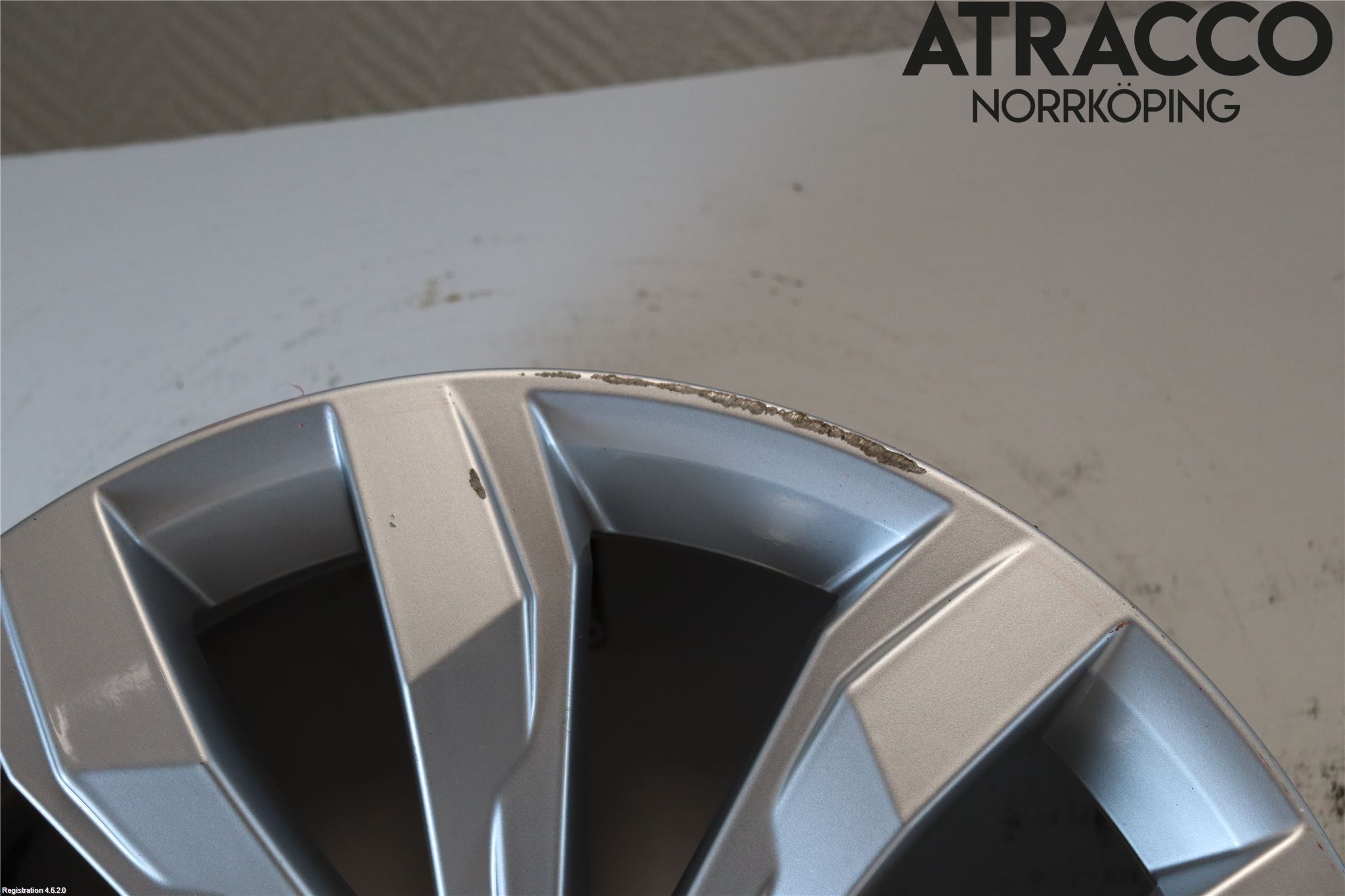 Volkswagen VW T-ROC 18- Fälgsats Aluminium