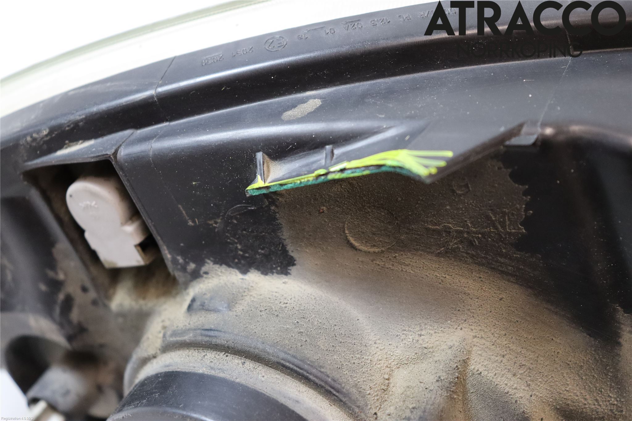 Nissan KUBISTAR Strålkastare Vänster