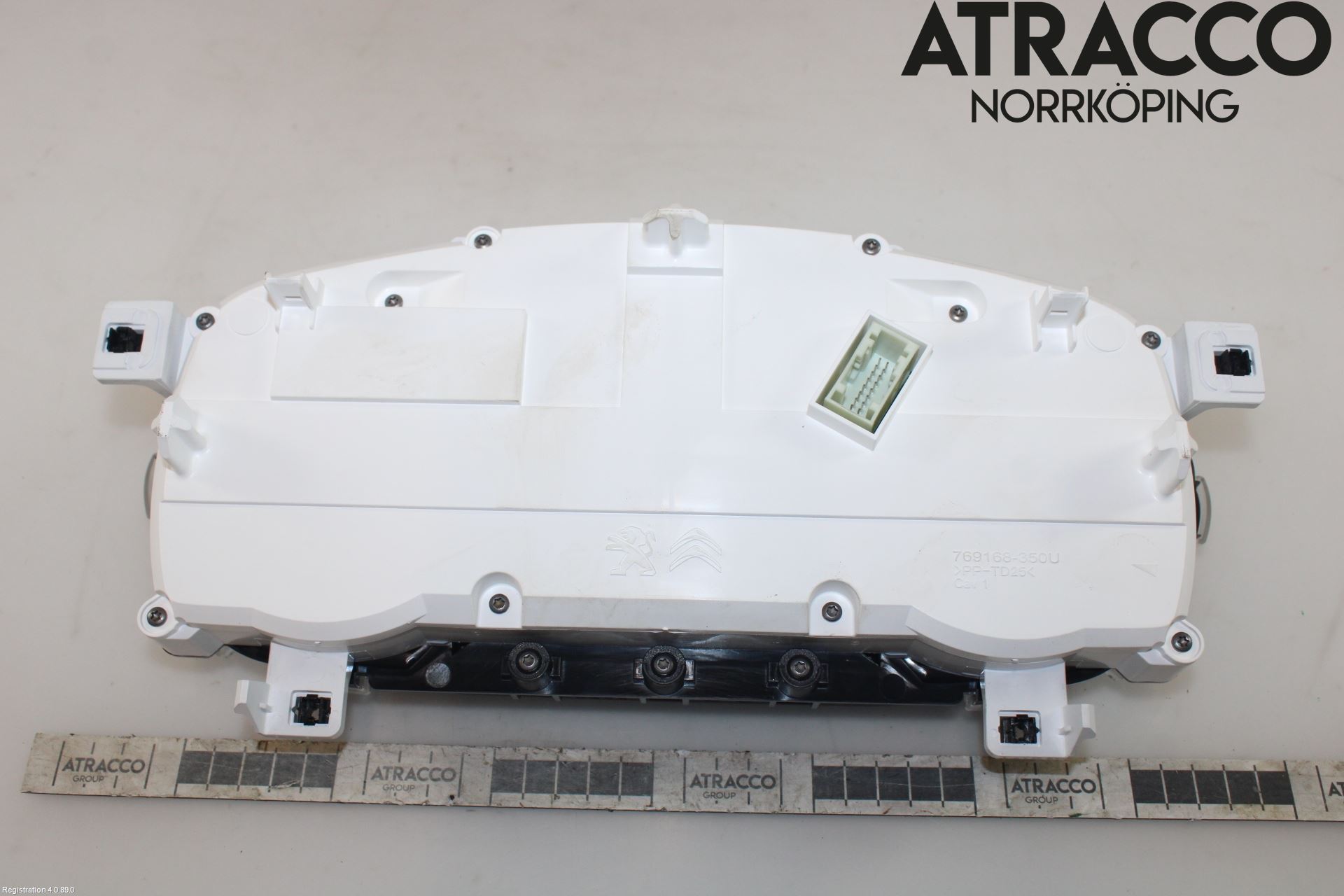 Peugeot PARTNER/E-PARTNER 19- Instrument Komb