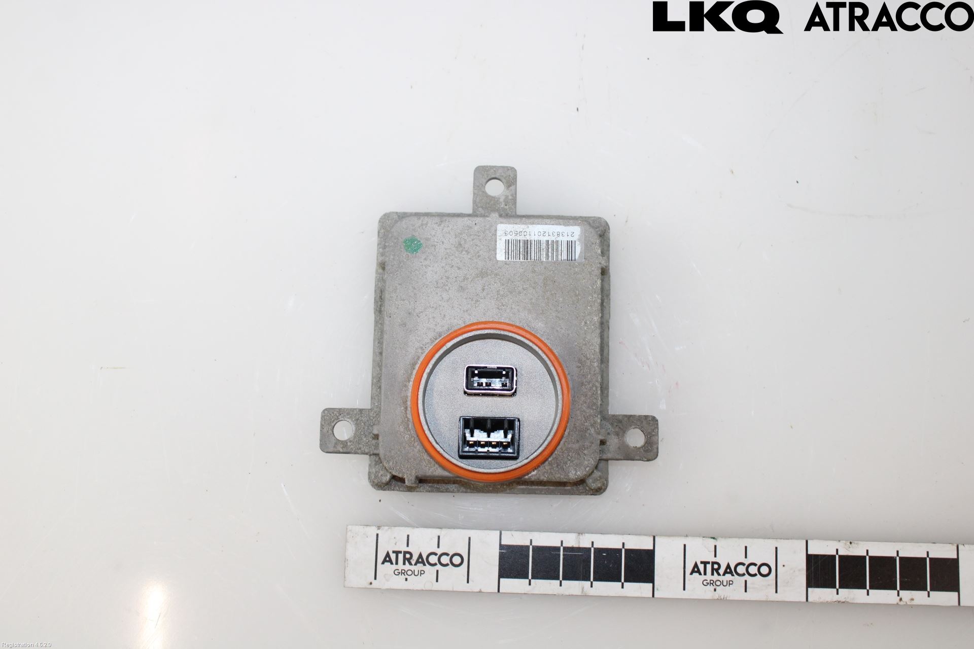 Volkswagen VW PASSAT 11-14 Styrenhet Strålkastare