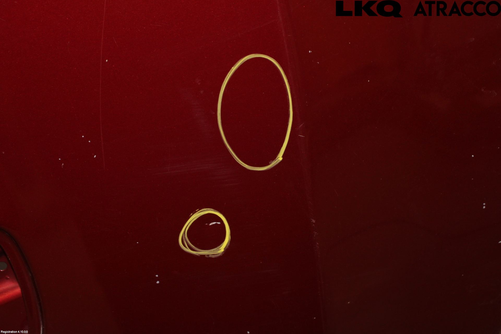 Subaru LEGACY 10-14 Huv Fram